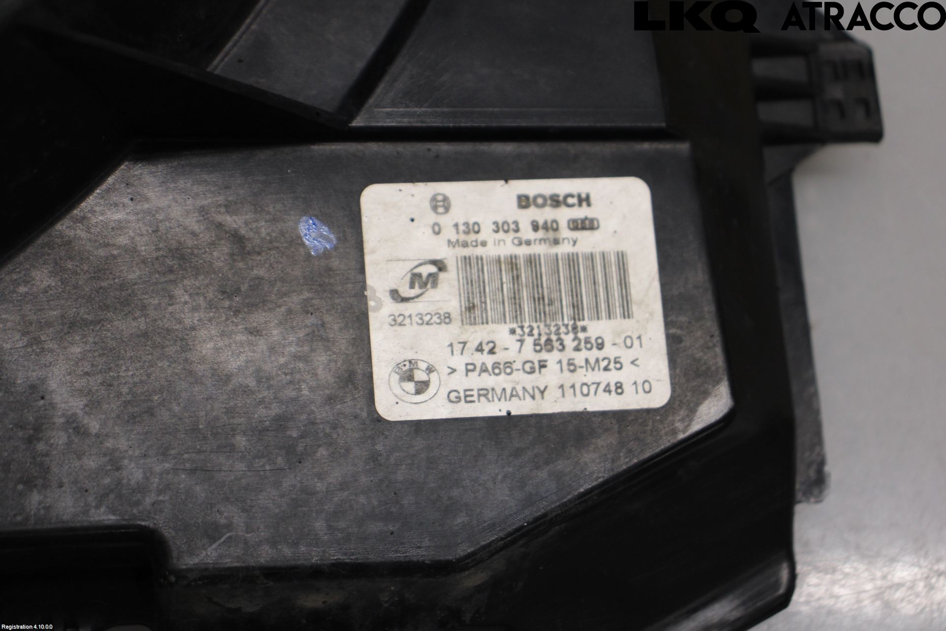 BMW 1 E87/81 5D/3D 03-11 Kylfläkt El