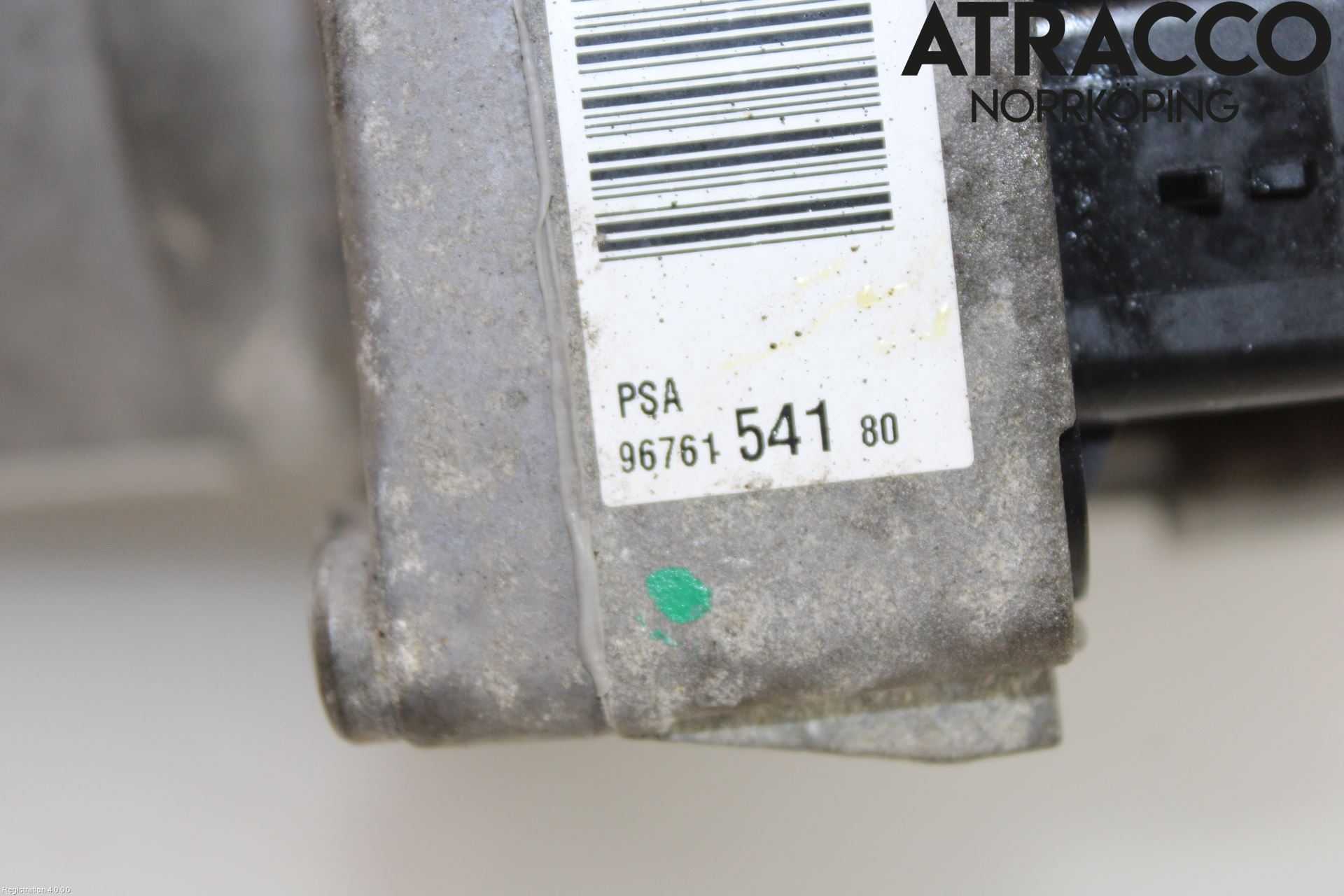 Peugeot 508 11-18 Styrservo Pump Elektrisk
