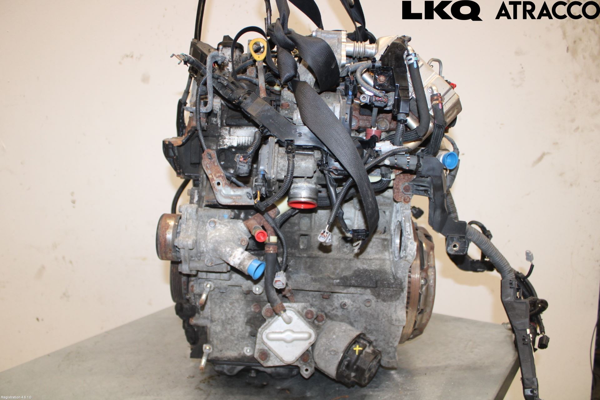 Toyota AURIS 10-12 Motor Diesel