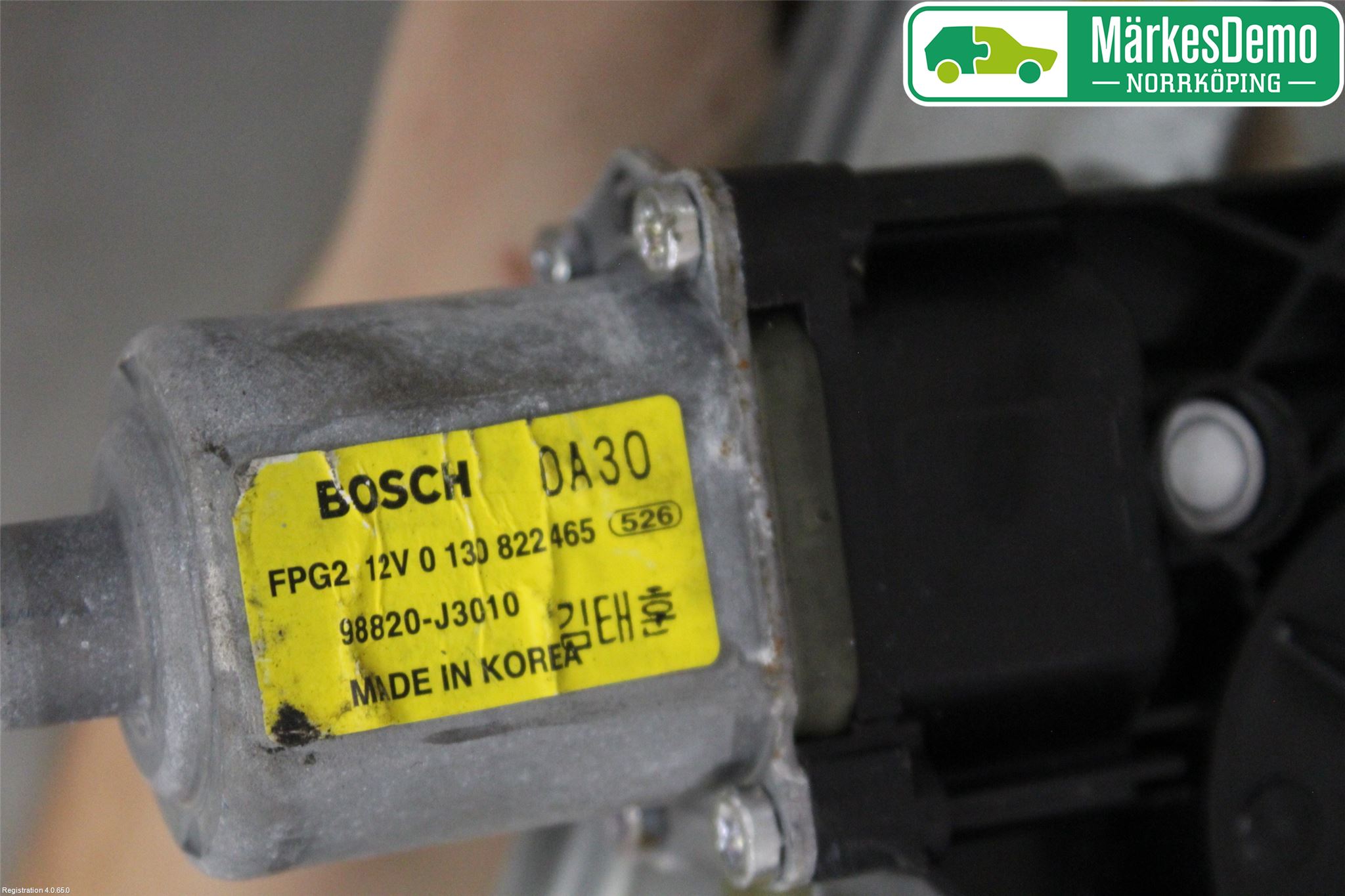 GM CHEVROLET CRUZE Fönsterhiss El Kompl