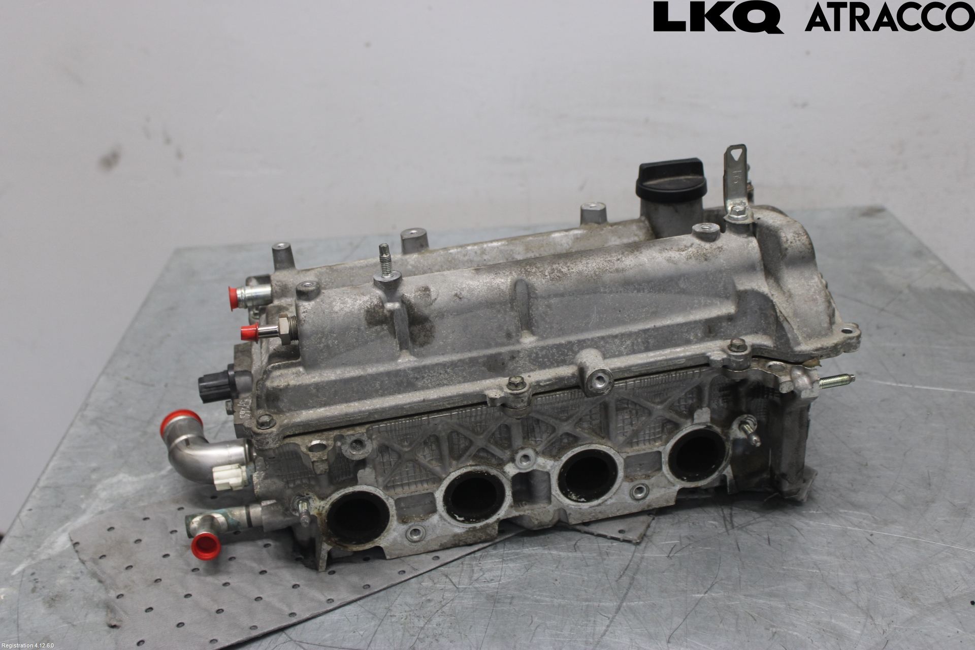 Toyota YARIS XP130 15-20 Topplock Bensin