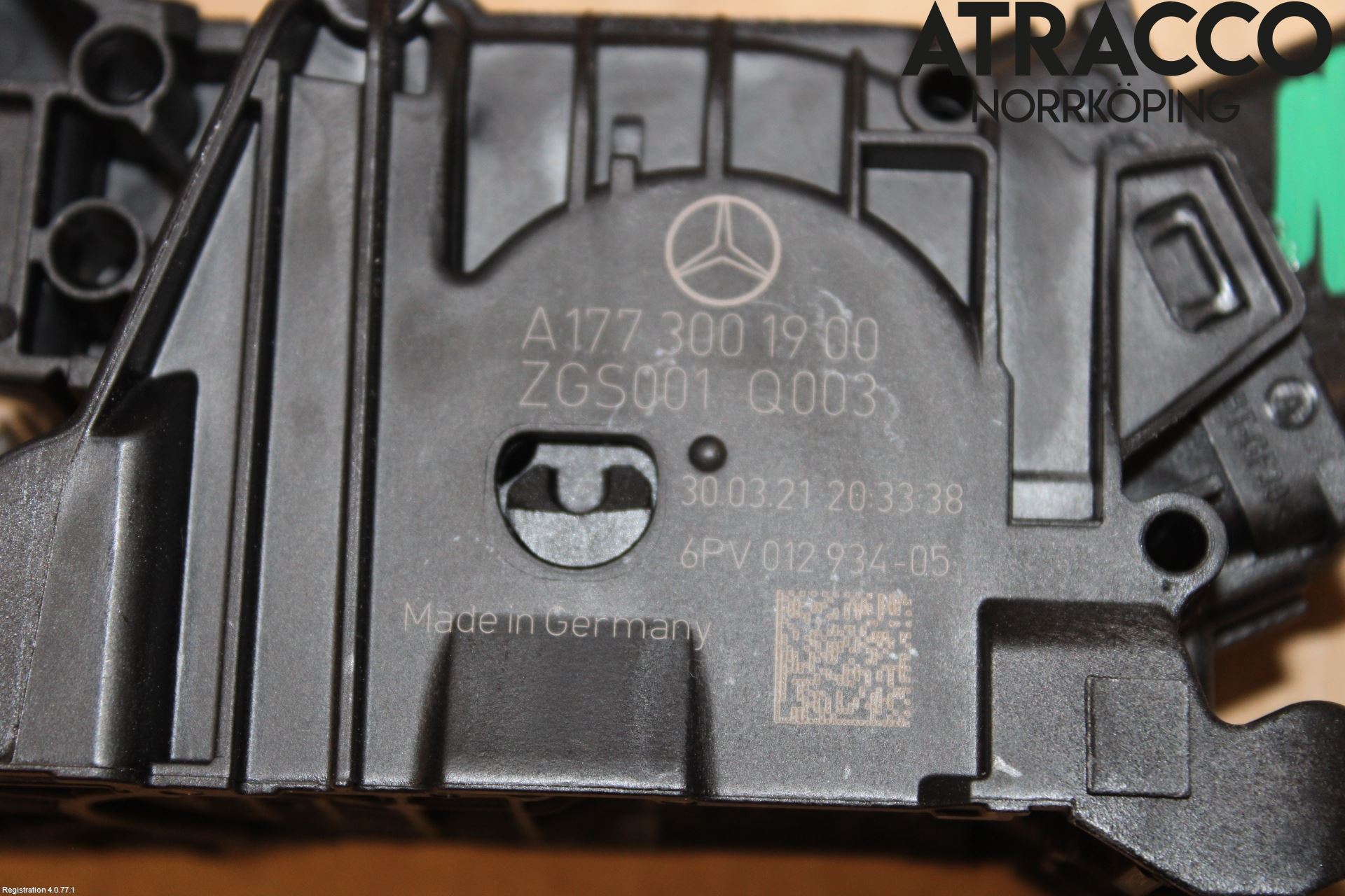 Mercedes-Benz MB CLA-KLASS (C118/X118) 19- Gaspedal