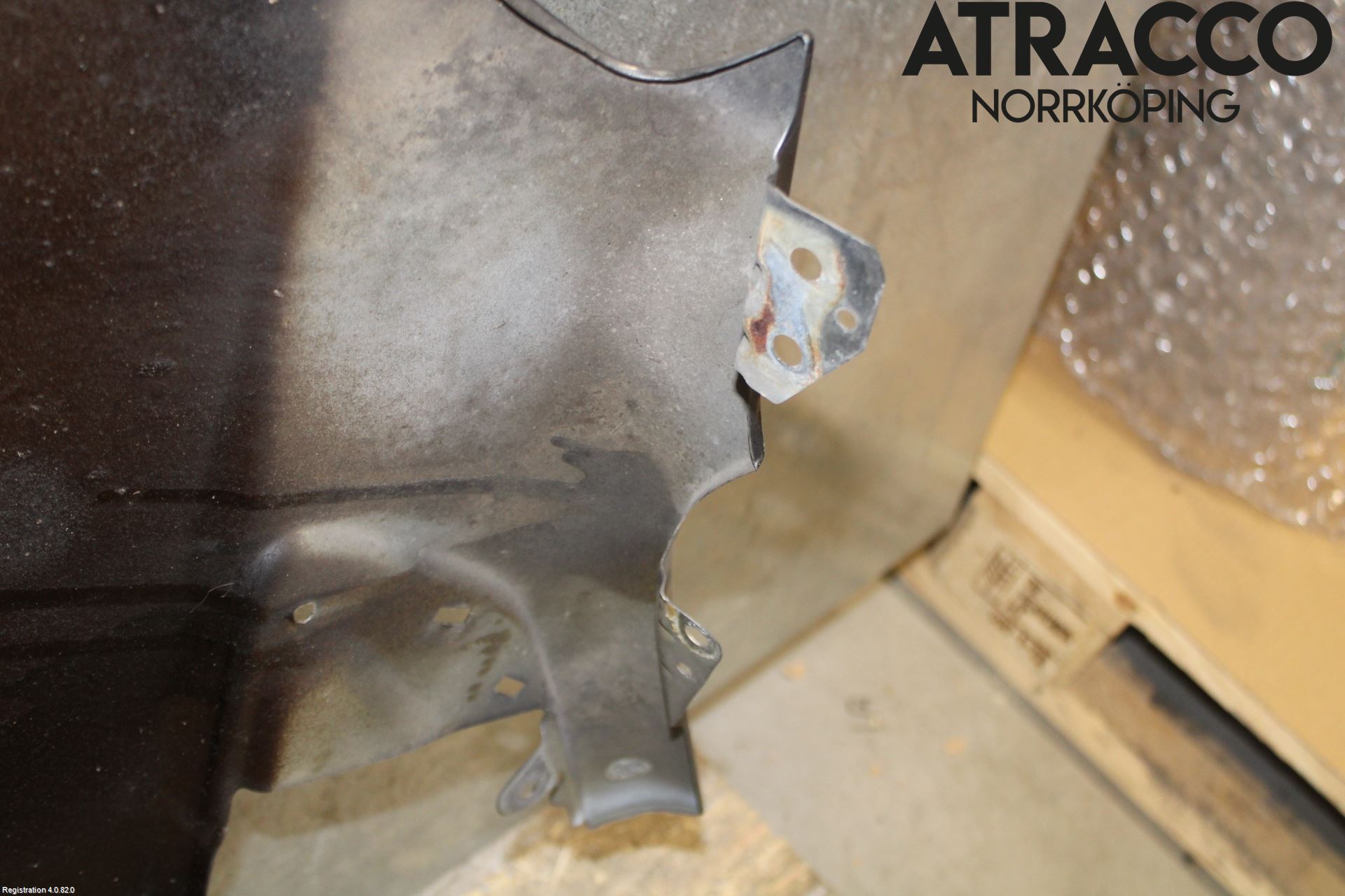 Honda JAZZ 08-14 Skärm Fram Höger