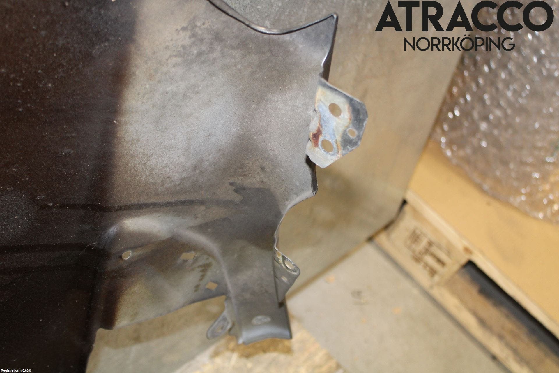 Honda JAZZ 08-14 Skärm Fram Höger