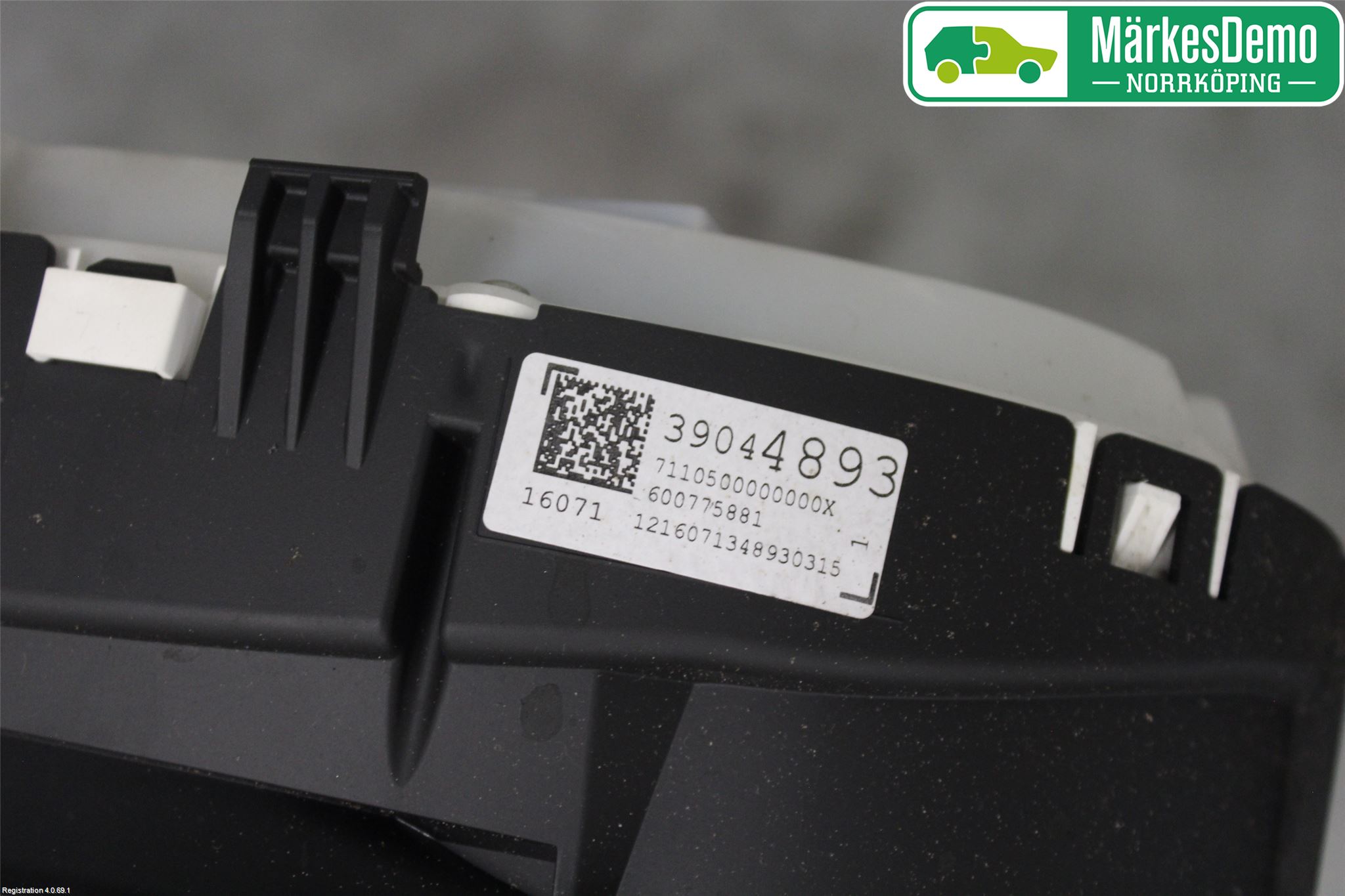 Opel ASTRA K 16-22 Instrument Komb