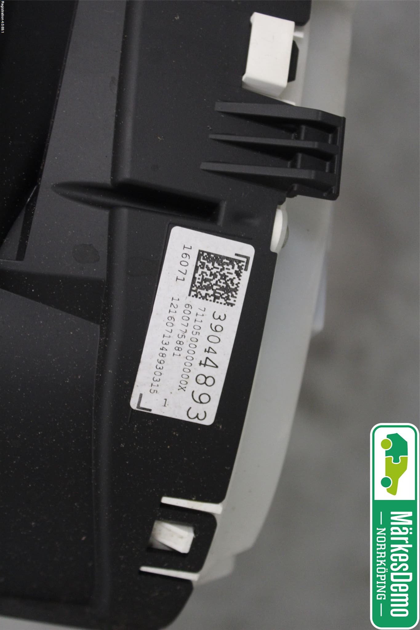 Opel ASTRA K 16-22 Instrument Komb