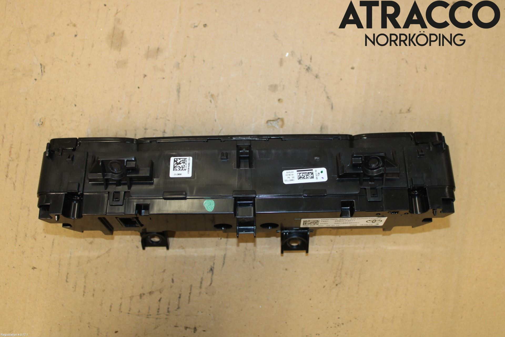 Toyota C-HR 16-23 Värmereglage