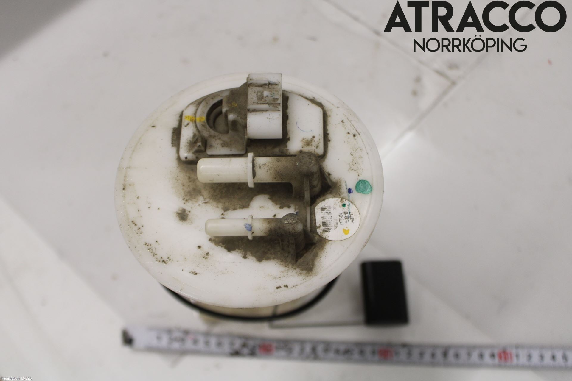 Isuzu D-MAX Bränslepump El