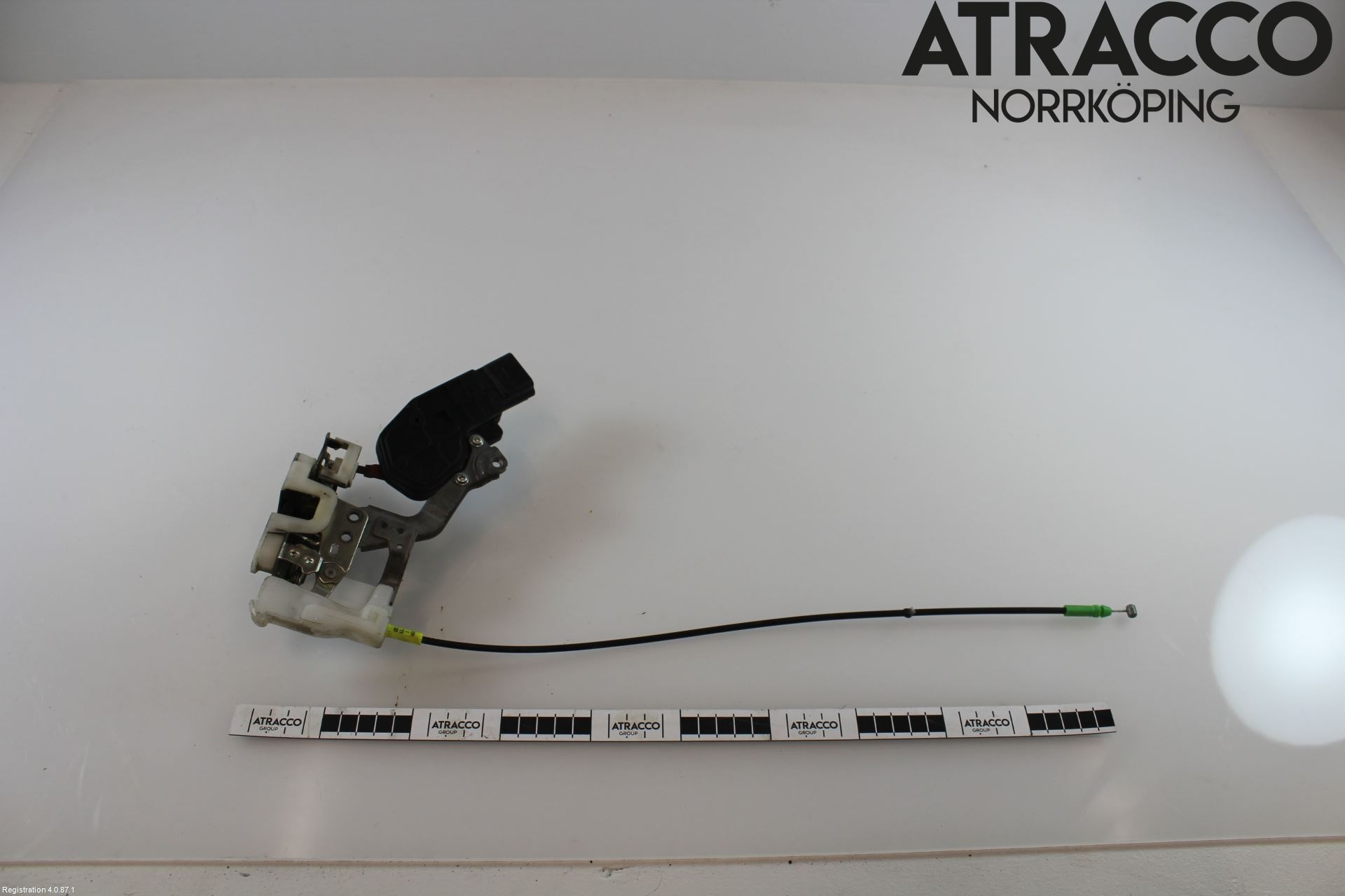 Citroen C1 06-13 Låskista-Dörrlås