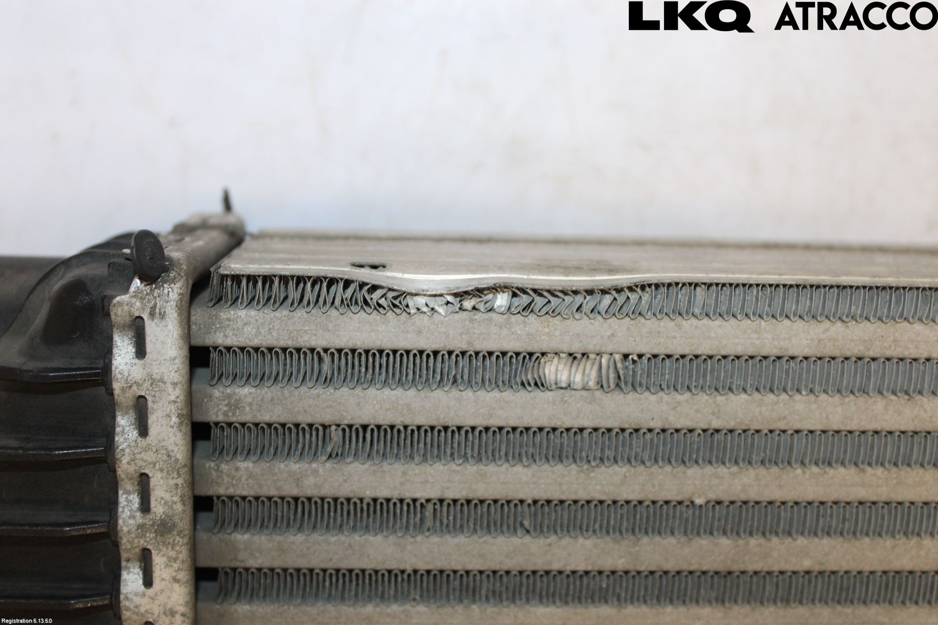 Ford TRANSIT/TOURNEO CONNECT 13-22 Laddluft-Intercooler Kyl