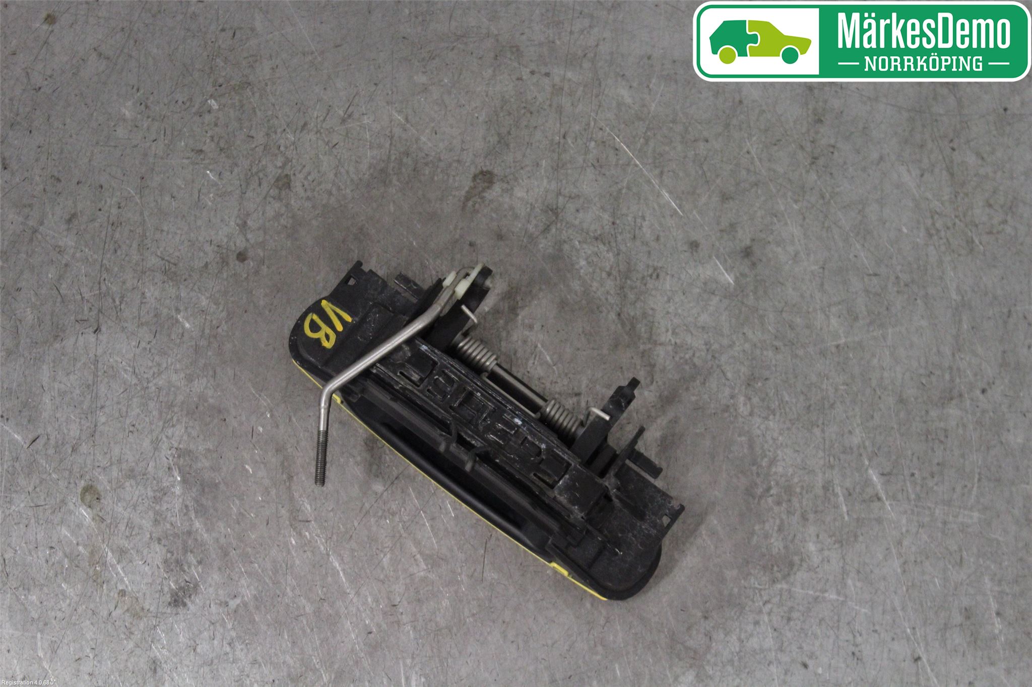 Audi A4/S4 05-07 Dörrhandtag Yttre Vä