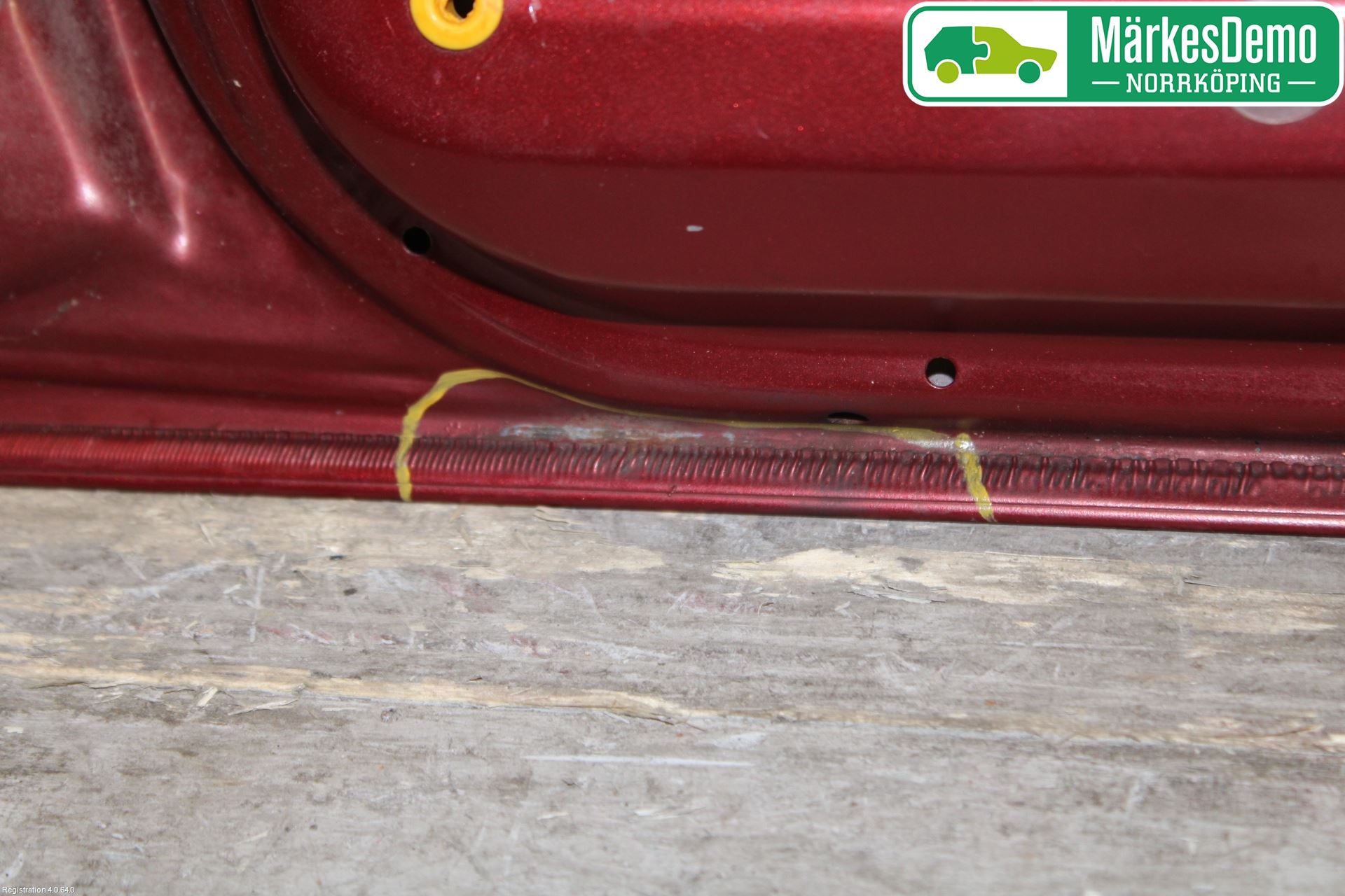 Jaguar XJ X300        95-97 Dörr Fram Vänster