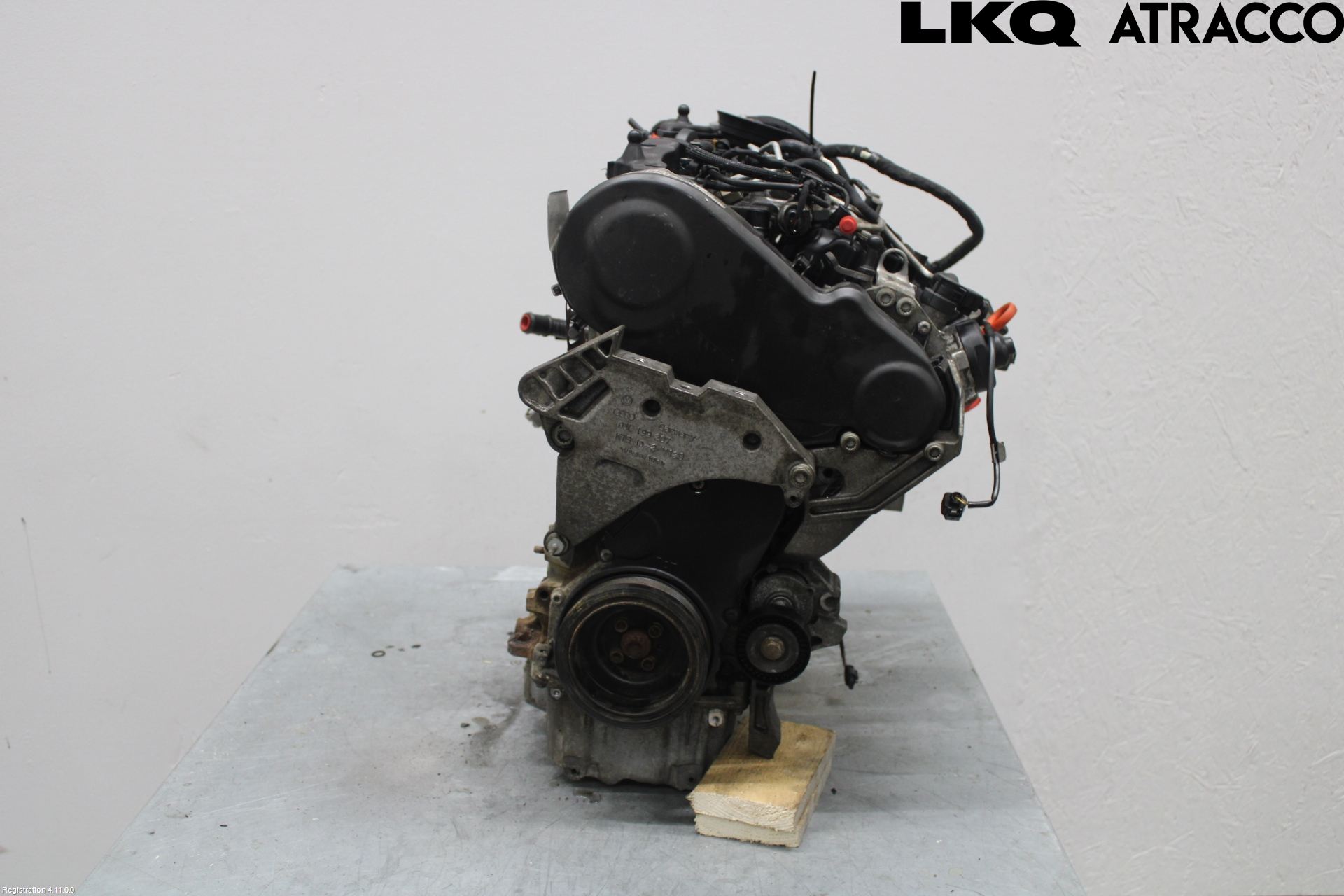 Skoda SUPERB 09-15 Motor Diesel