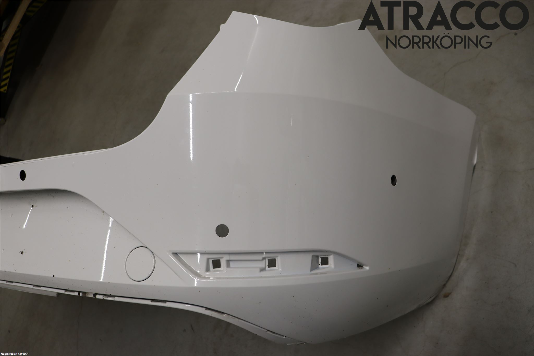 Seat LEON 20- Stötfångarbeklädnad Bak