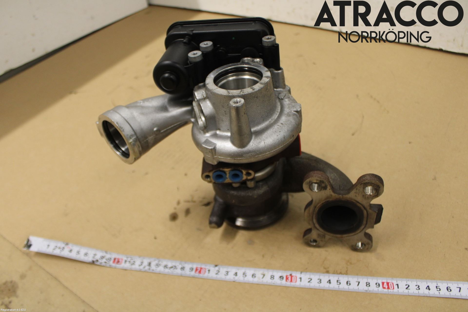 Audi A3/S3 8V 13-20 Turboaggregat