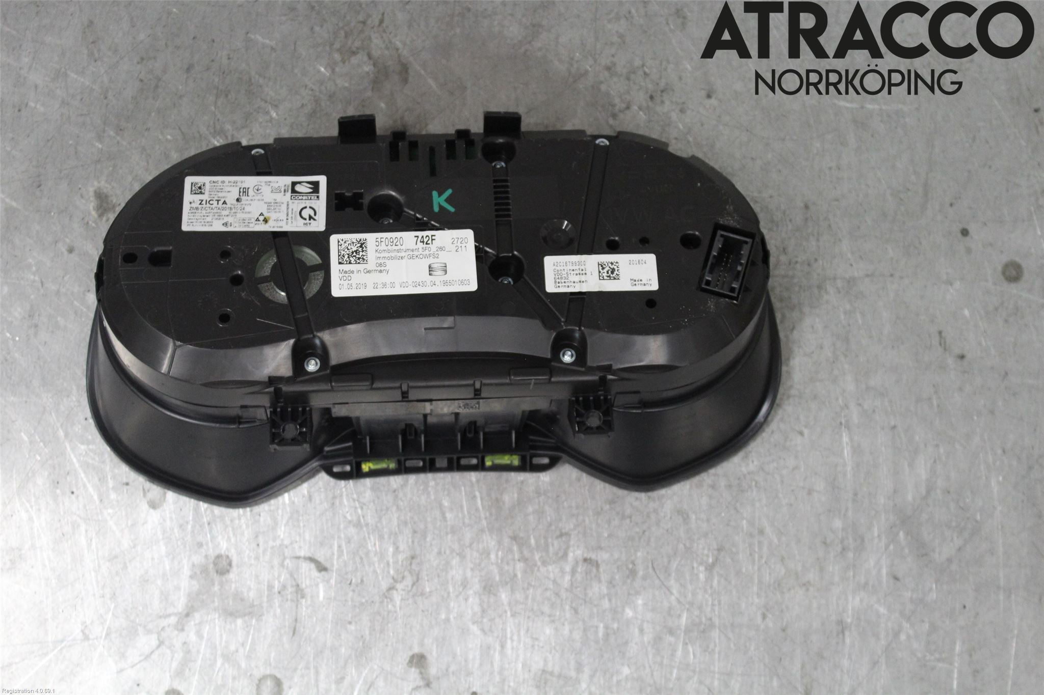 Seat LEON 13-20 Instrument Komb