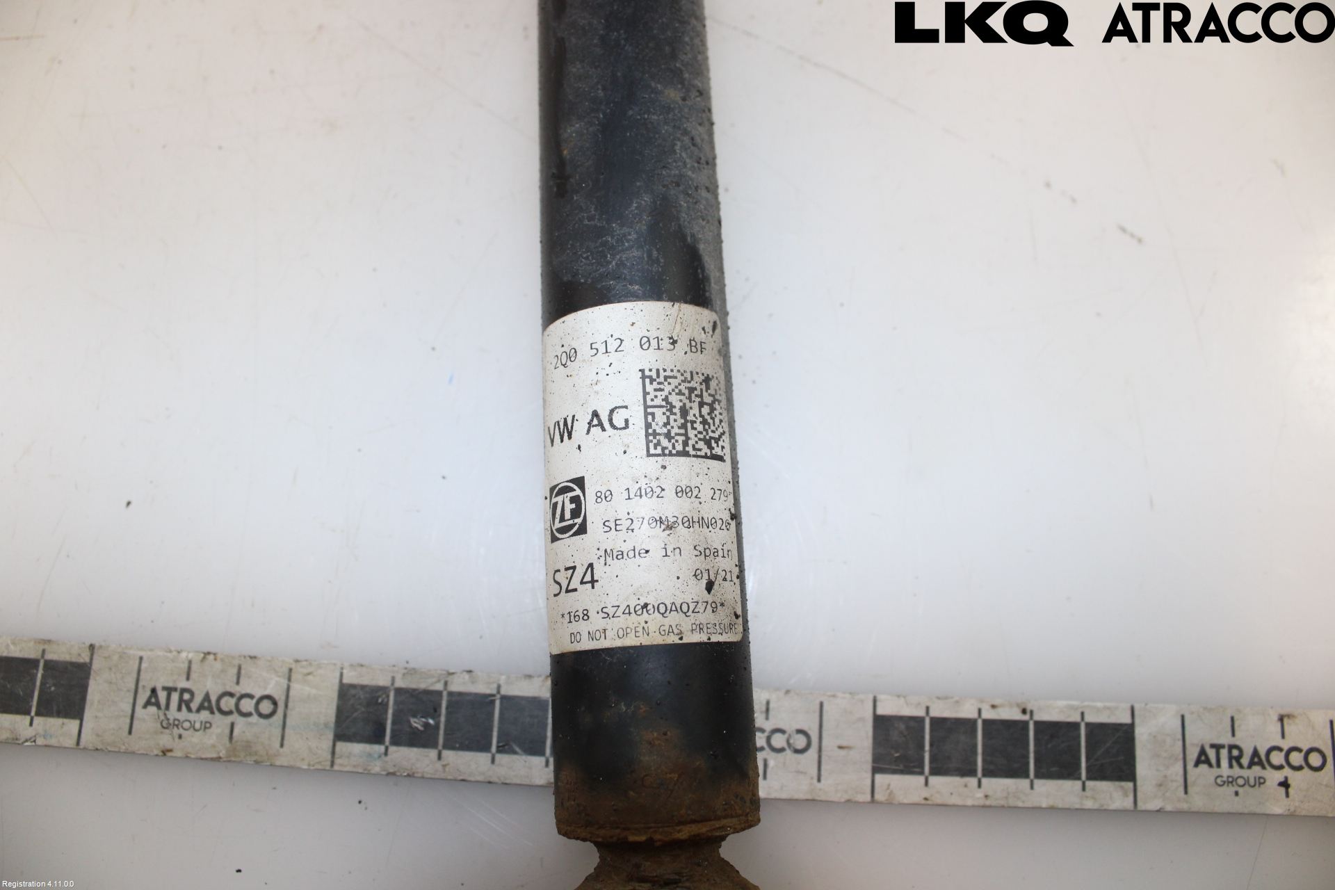 Seat IBIZA V 17-20 Stötdämpare Bak