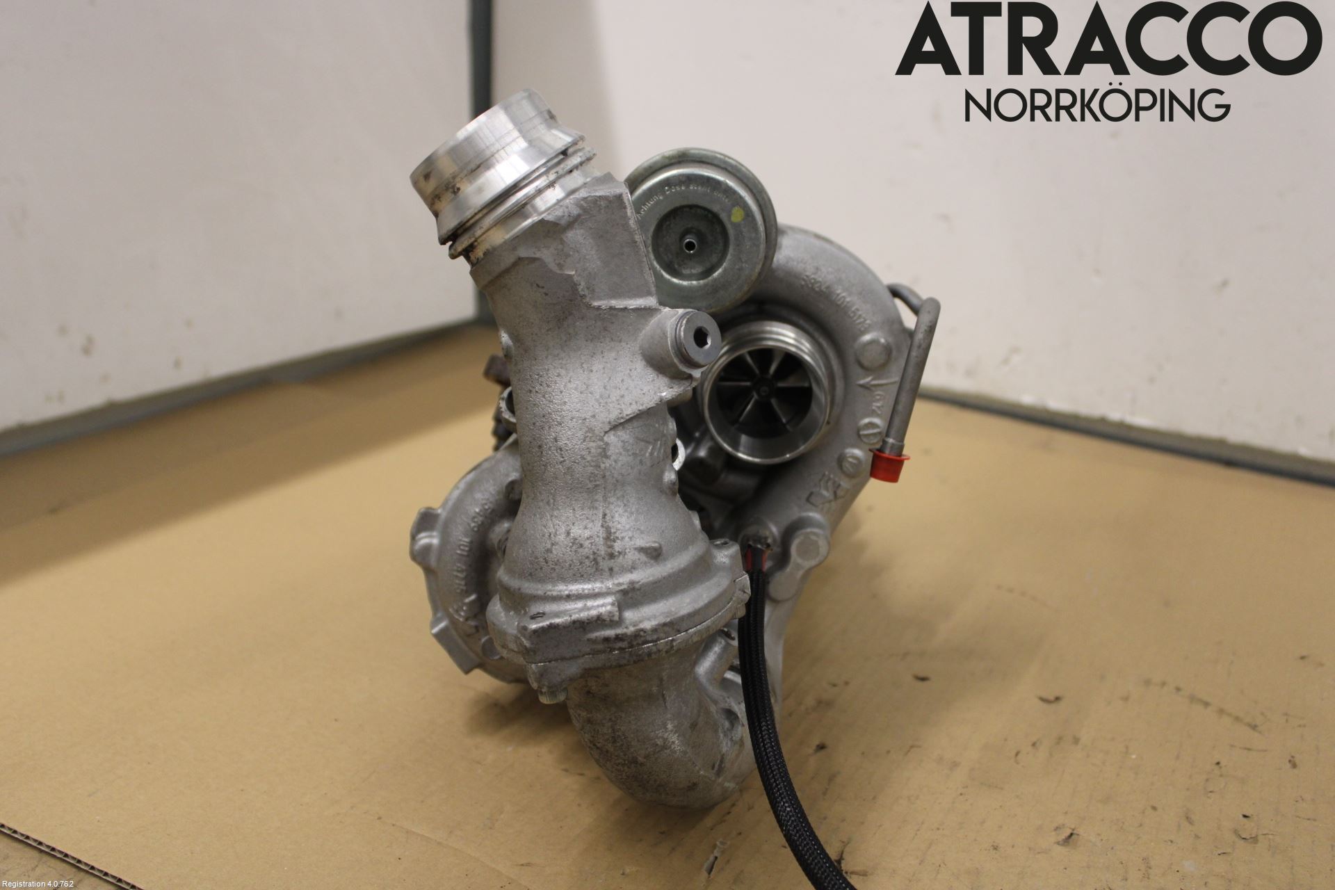 Mercedes-Benz MB C-KLASS (W205) 14-21 Turboaggregat