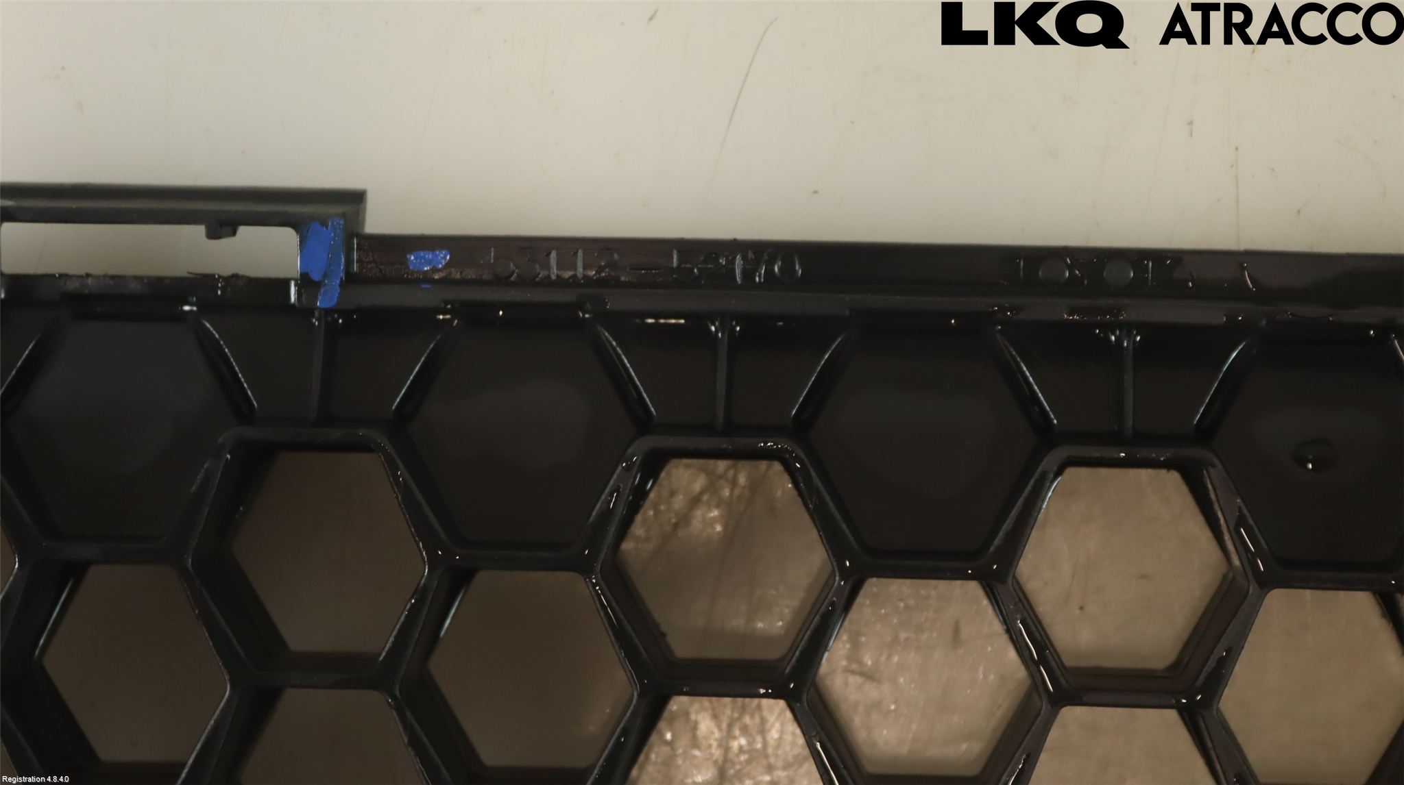 Toyota YARIS XP90 06-11 Grill-Galler