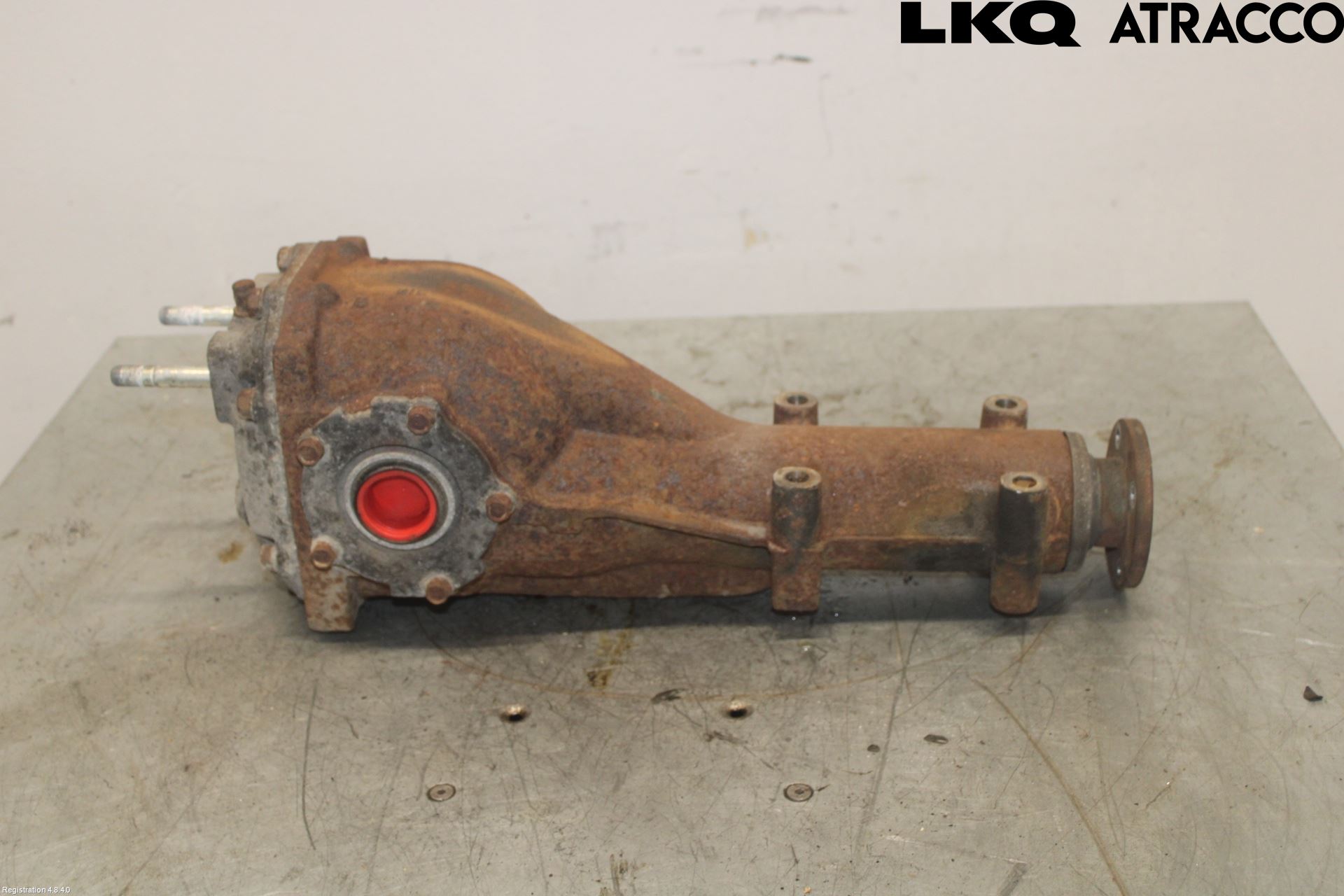 Subaru LEGACY 10-14 Bakväxel-Diff