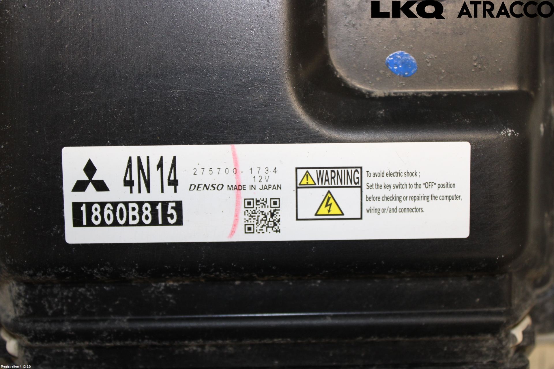 Mitsubishi OUTLANDER 13-21 Styrenhet Inspump Diesel