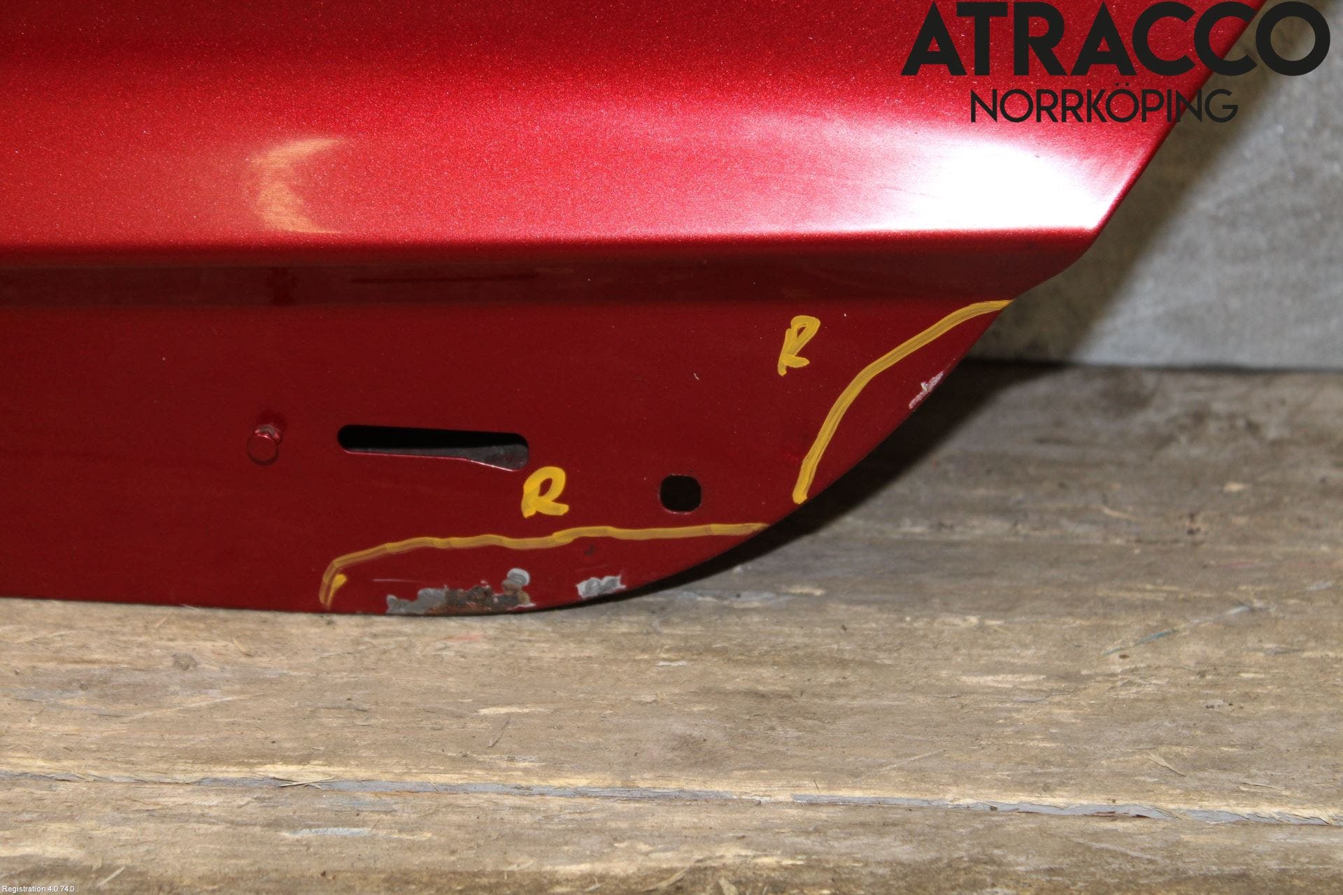 Audi A6/S6     05-11 Dörr Bak Vänster