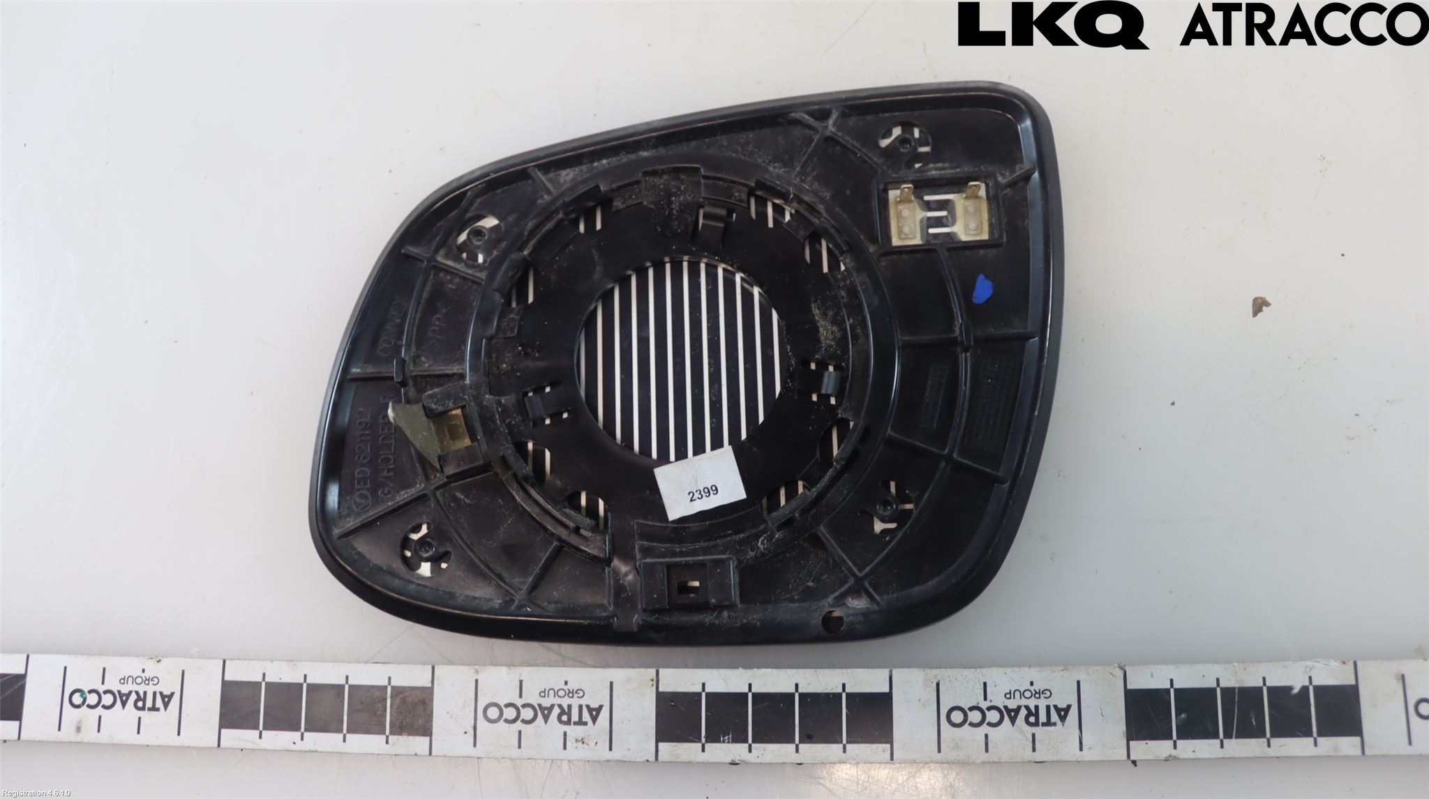 Kia CEED 06-12 Spegelglas Hö