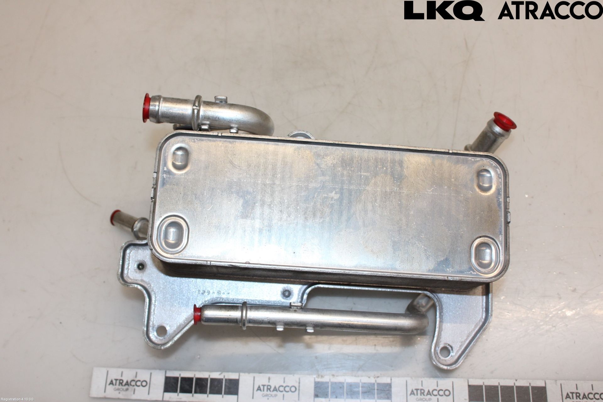 Volkswagen VW TOUAREG CR 18- Oljekylare Automat