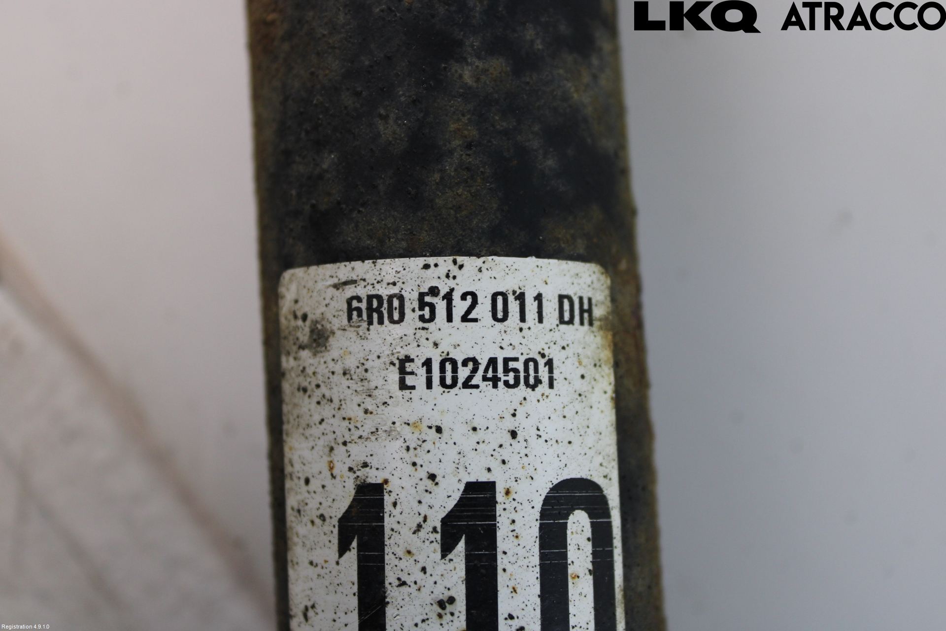 Skoda RAPID Stötdämpare Bak