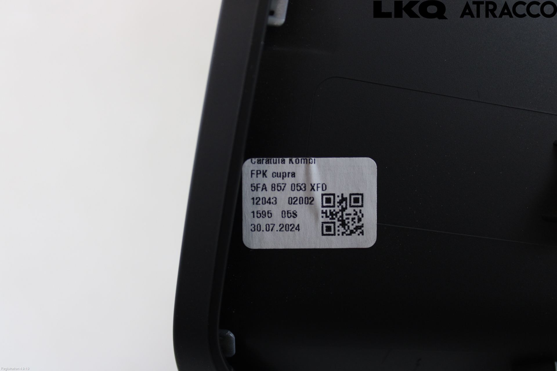 Seat LEON 20- Instrumentsarg