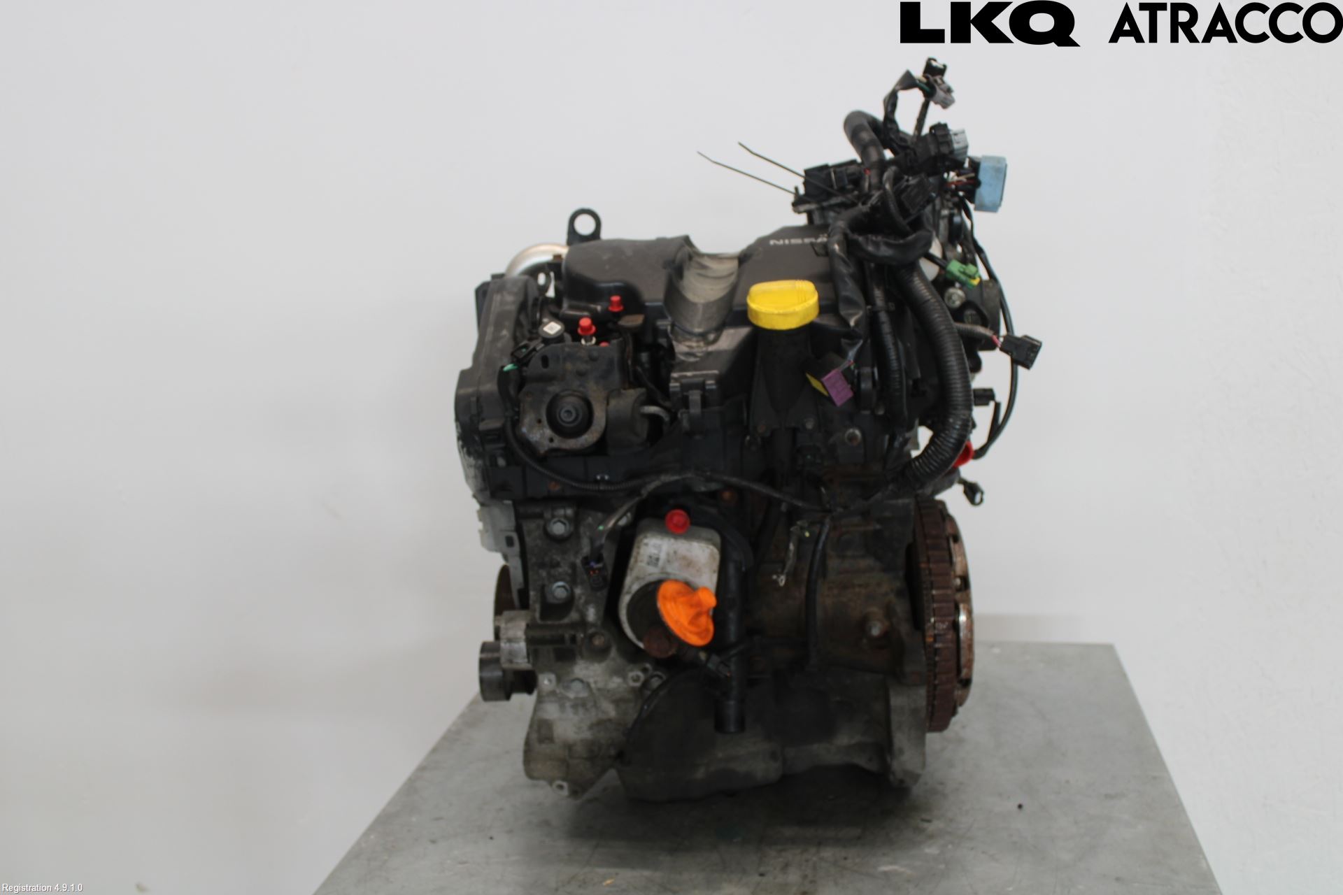 Nissan NV200/NV200 COMBI Motor Diesel