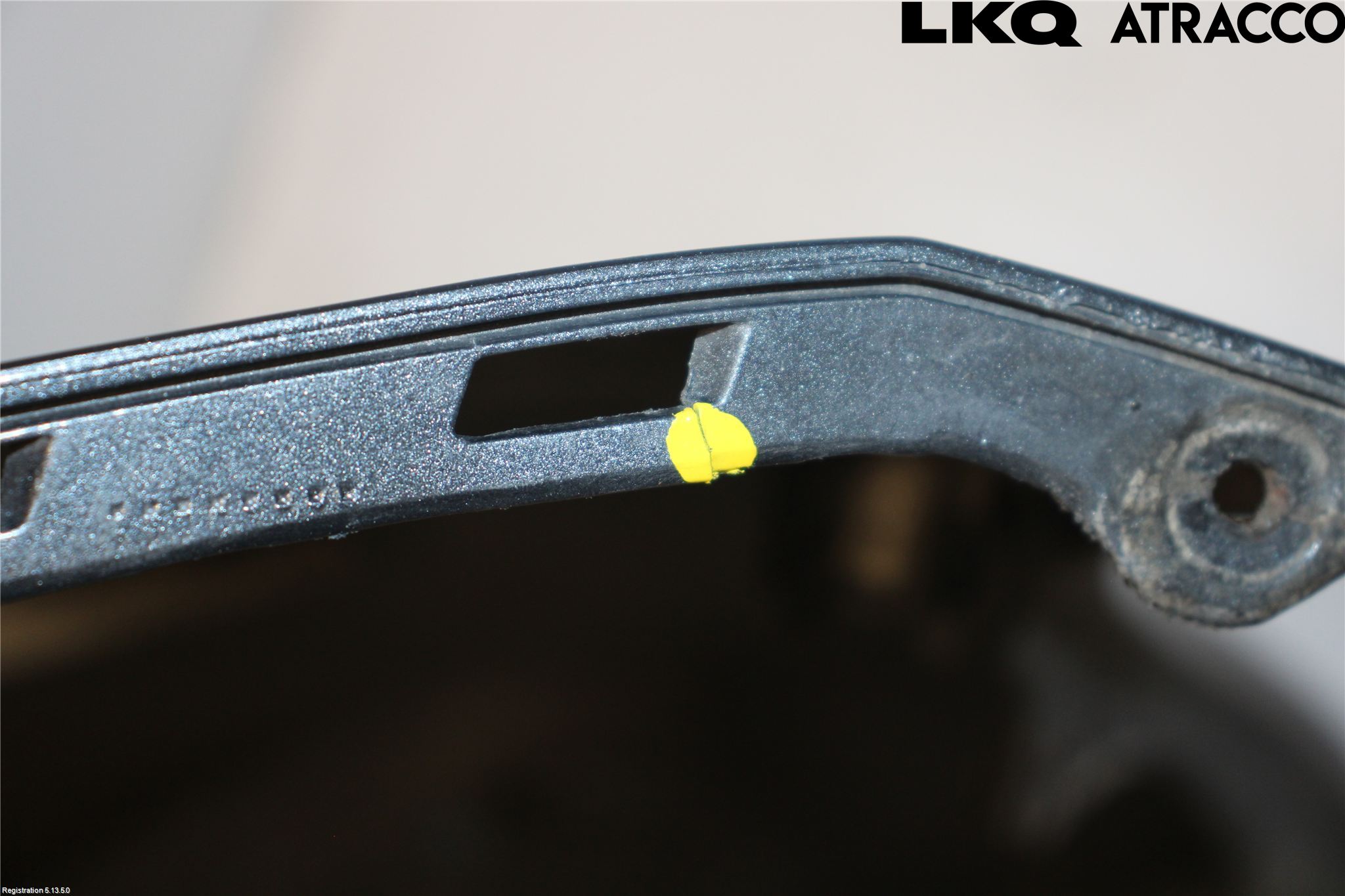 Volkswagen VW GOLF / E-GOLF VII 13-20 Stötfångarbeklädnad Bak