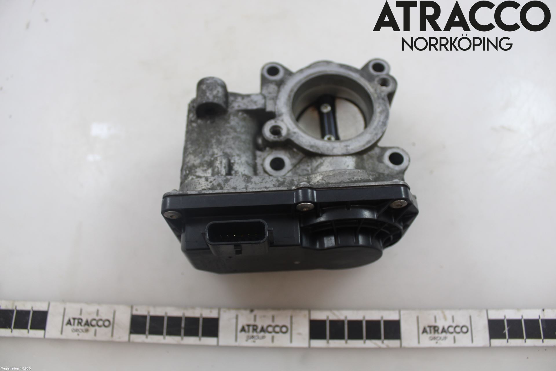 Renault CLIO III  06-09 Injspjällhus