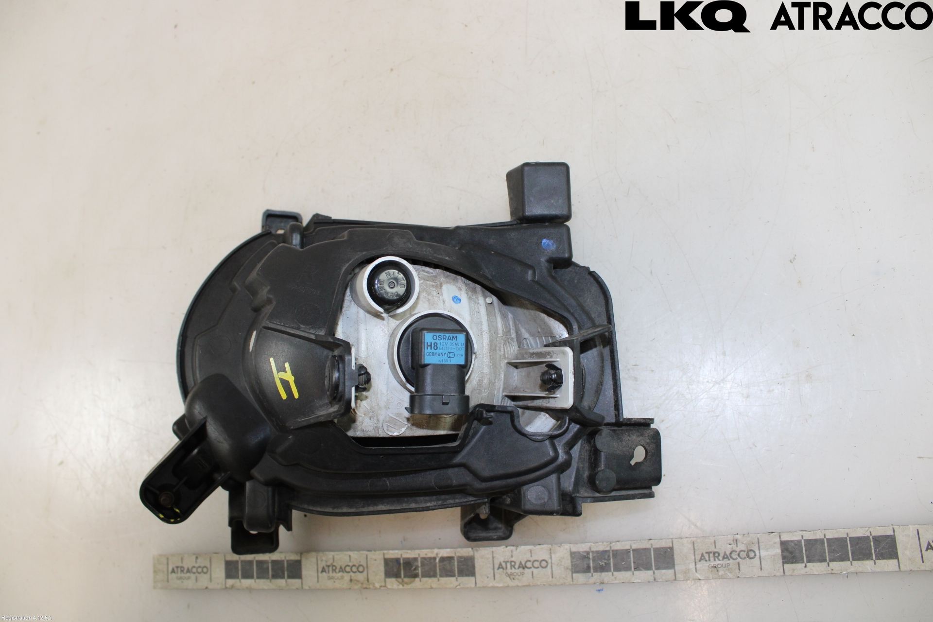 Kia CEED 12-18 Dimljus-Varselljus Fram