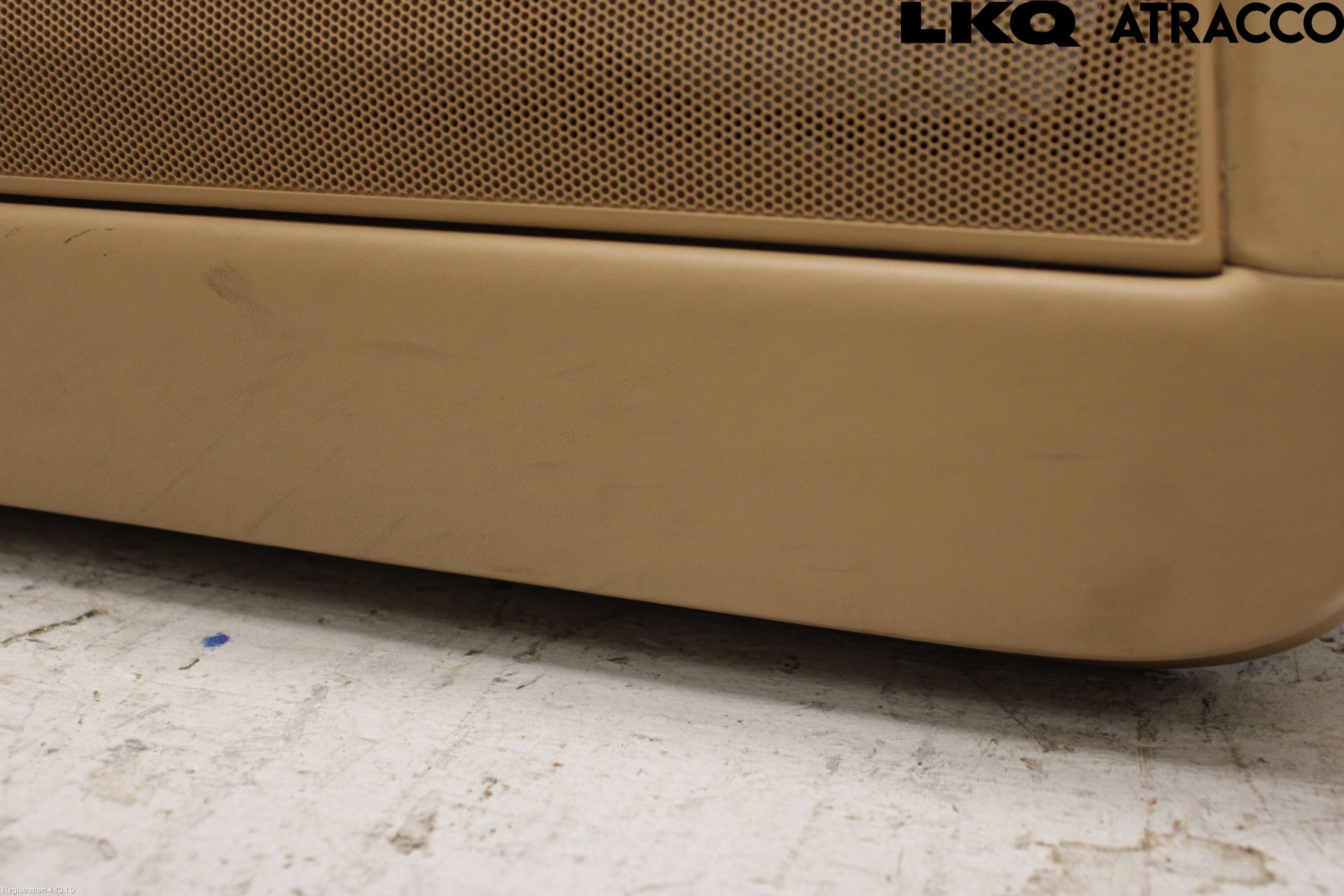 Porsche PANAMERA 09- Dörrklädsel Vä