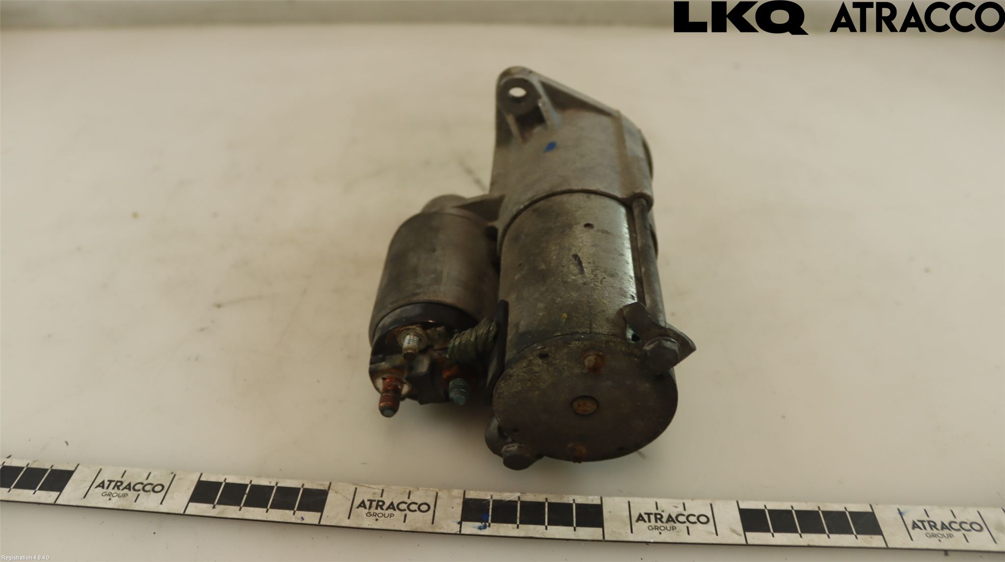 Chevrolet NUBIRA Startmotor