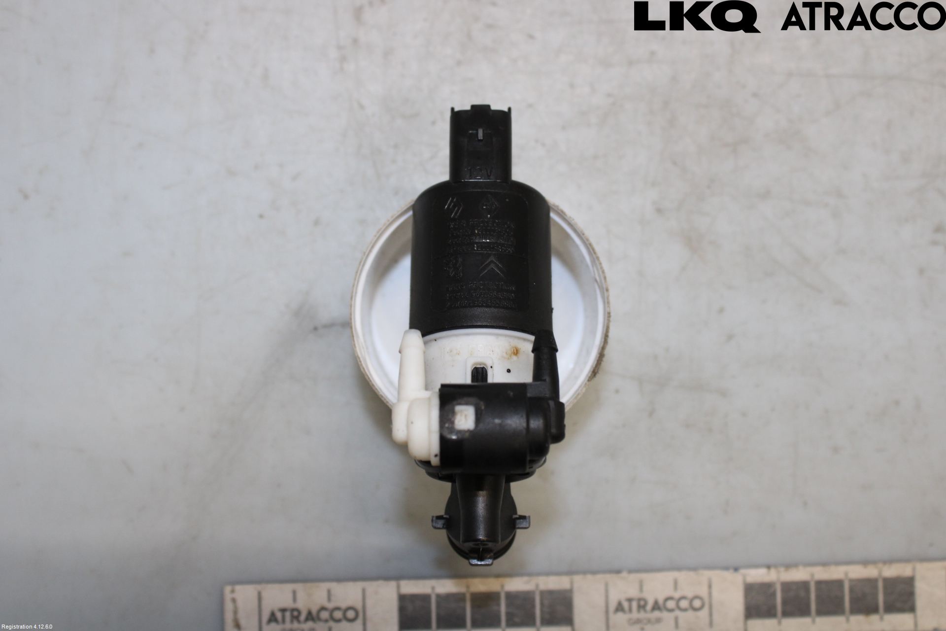 Citroen C4 GRAND PICASSO 07-13 Spolarpump Vindruta