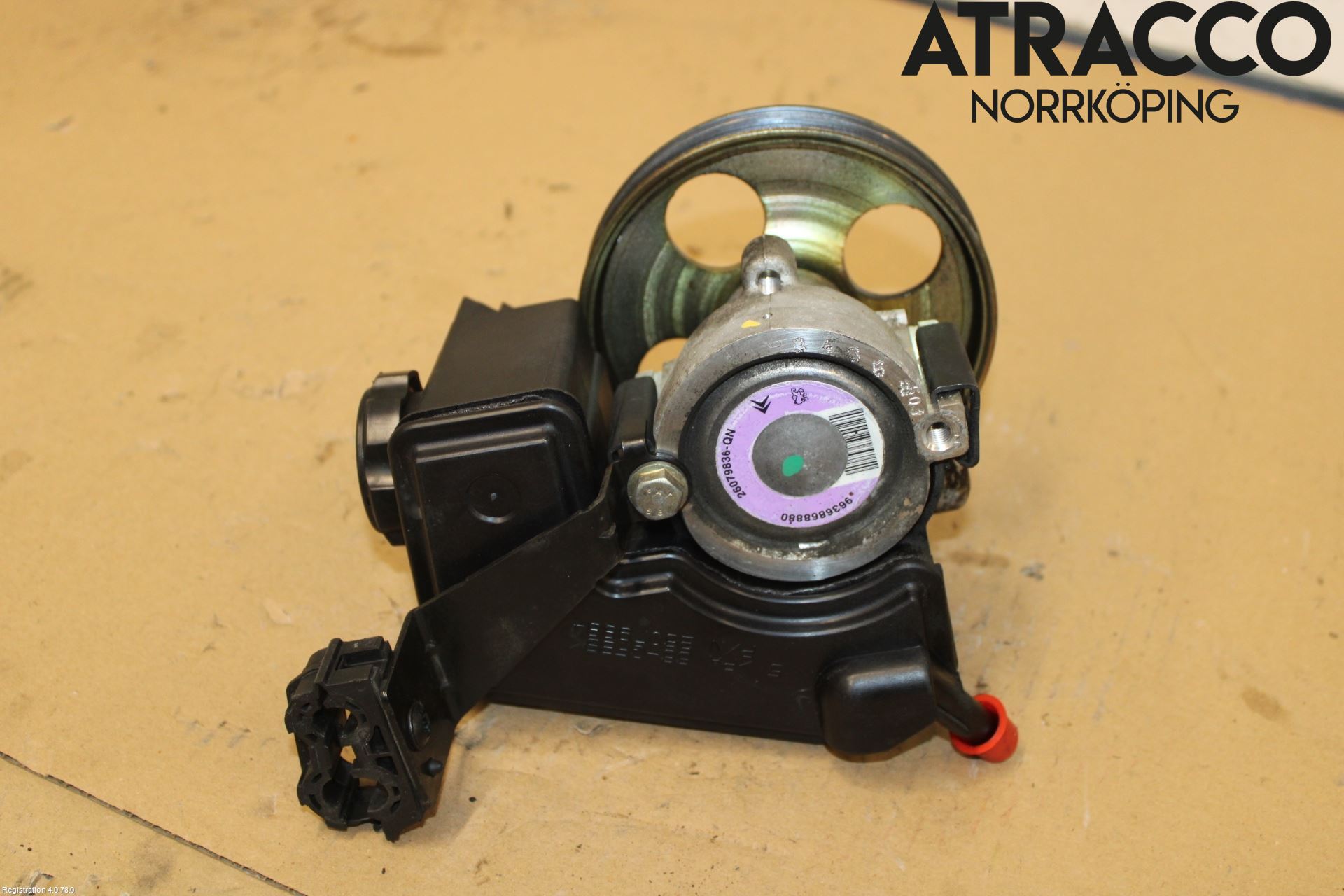 Peugeot 206 98-09 Styrservopump