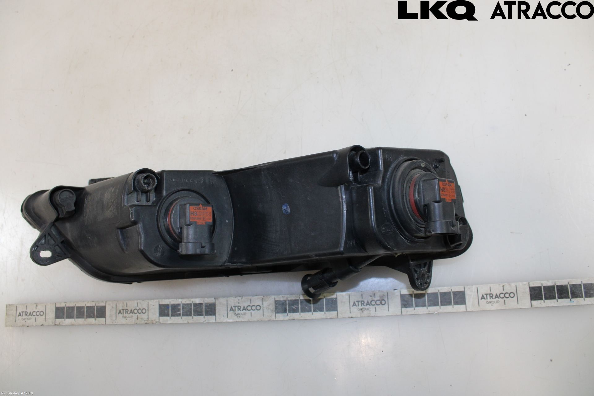 Volkswagen VW PASSAT 11-14 Dimljus-Varselljus Fram