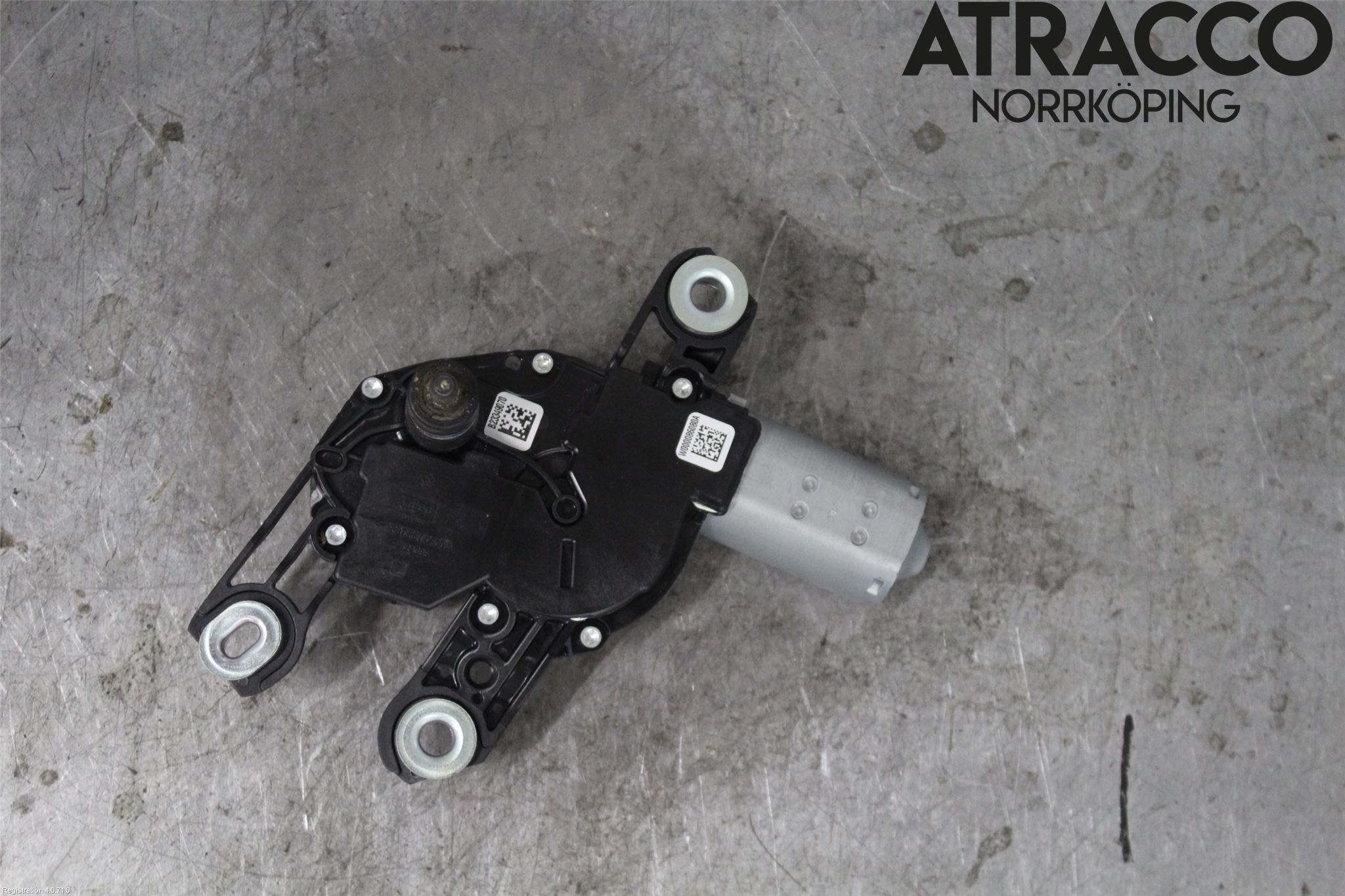 Skoda OCTAVIA (5E) 13-20 Torkarmotor Baklucka
