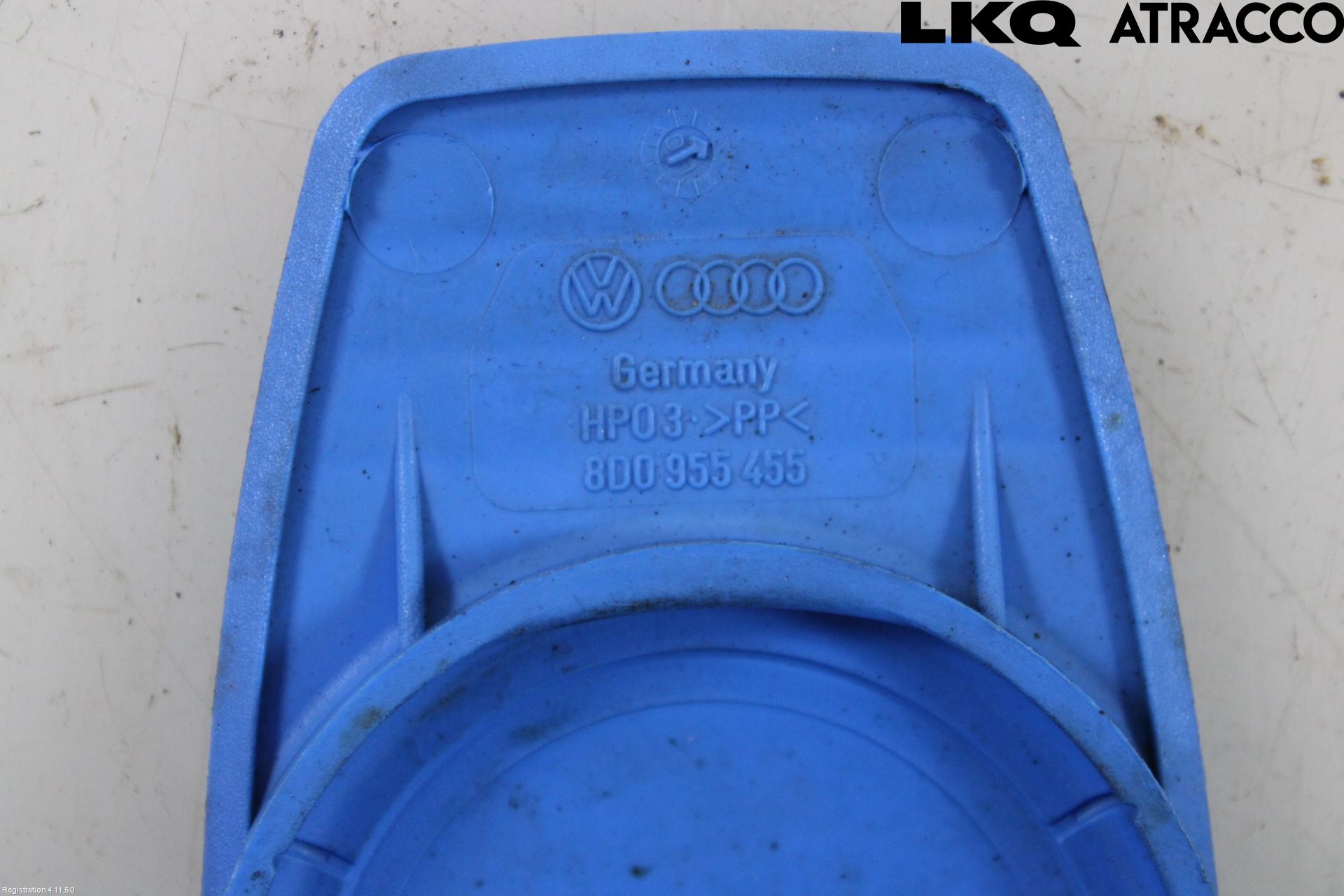 Volkswagen VW POLO 02-05 Spolartanklock