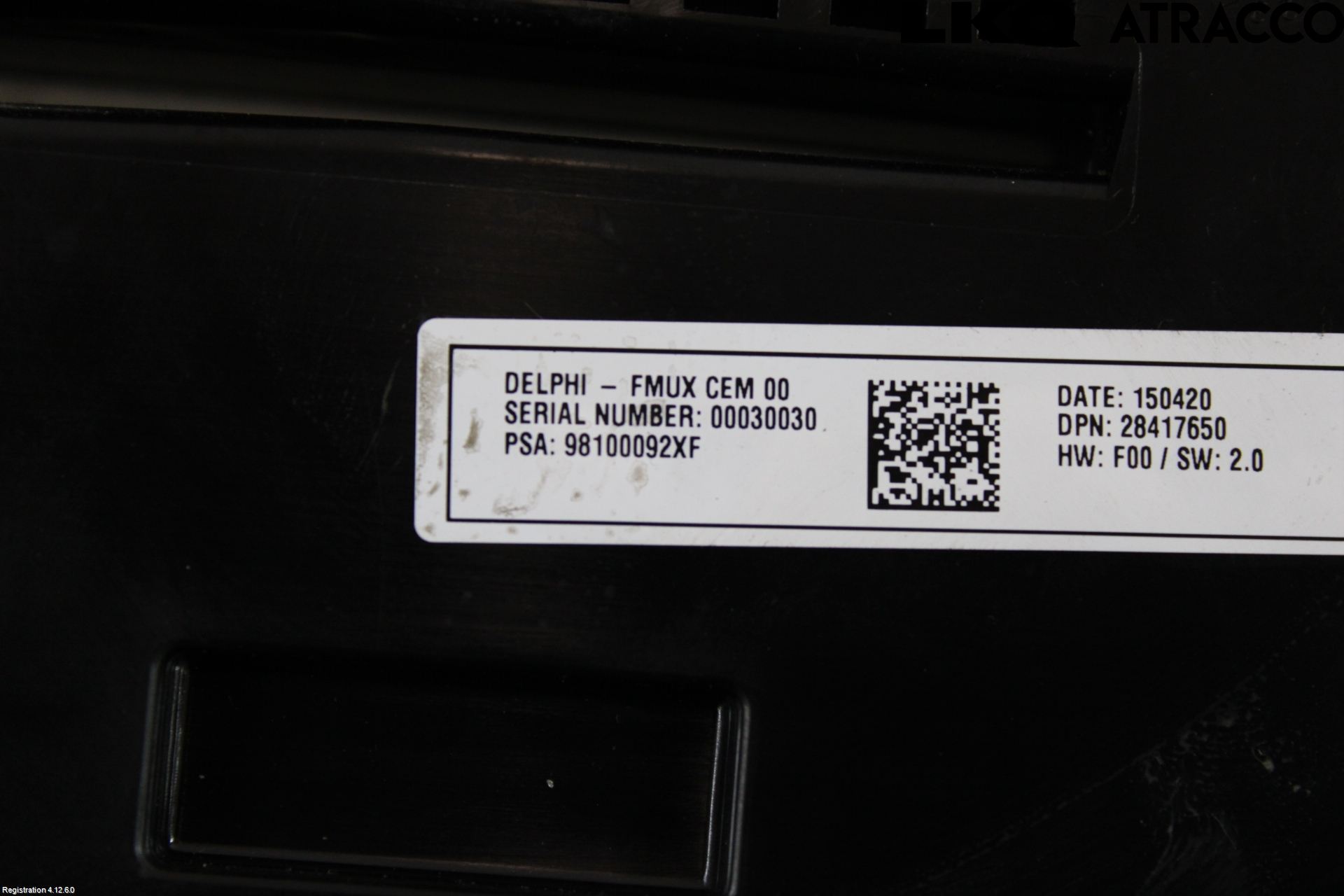 Citroen C4 II 11-18 Värmereglage