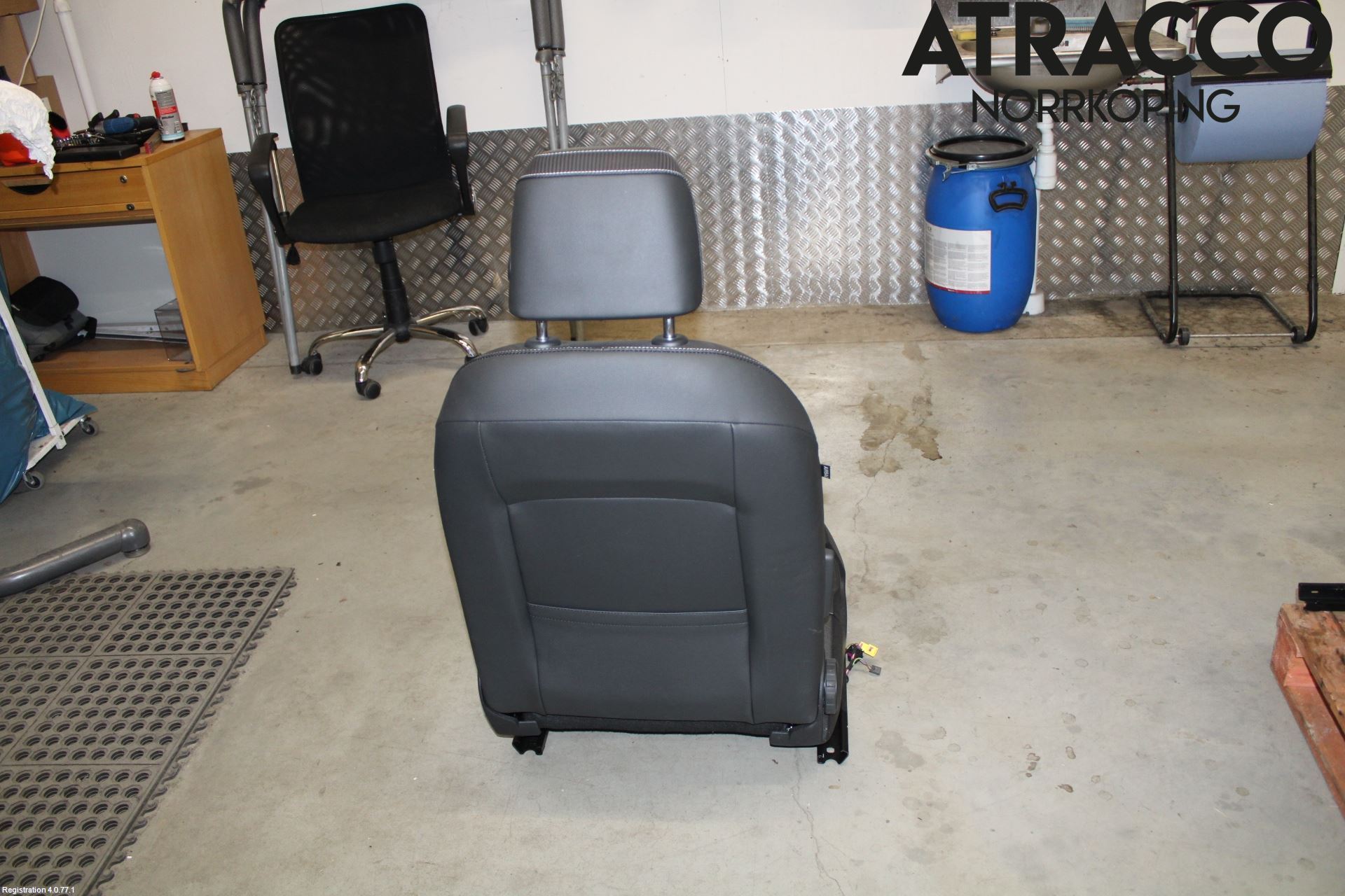 Seat LEON 13-20 Inredning Stol Fram Hö