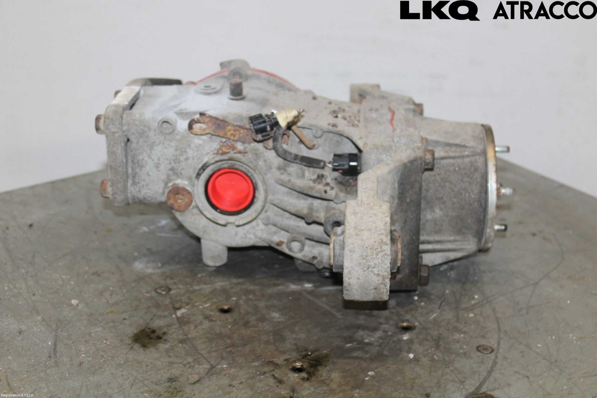Toyota RAV4 13-18 Bakväxel-Diff