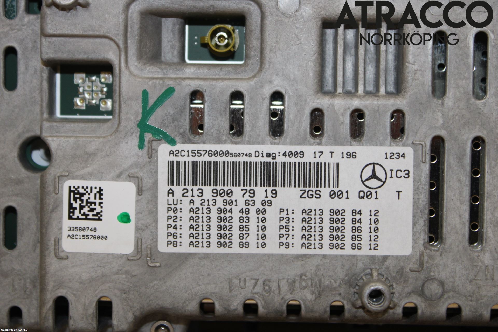 Mercedes-Benz MB E-KLASS (W213) 16-23 Instrument Komb