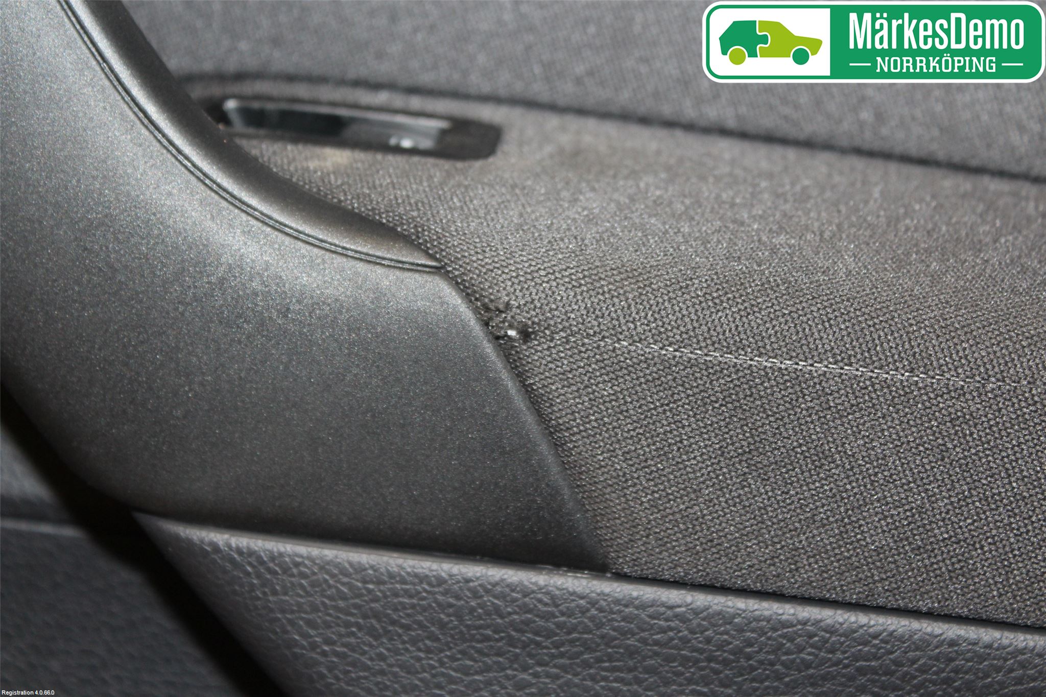 Volkswagen VW POLO 10-17 Dörrklädsel Hö