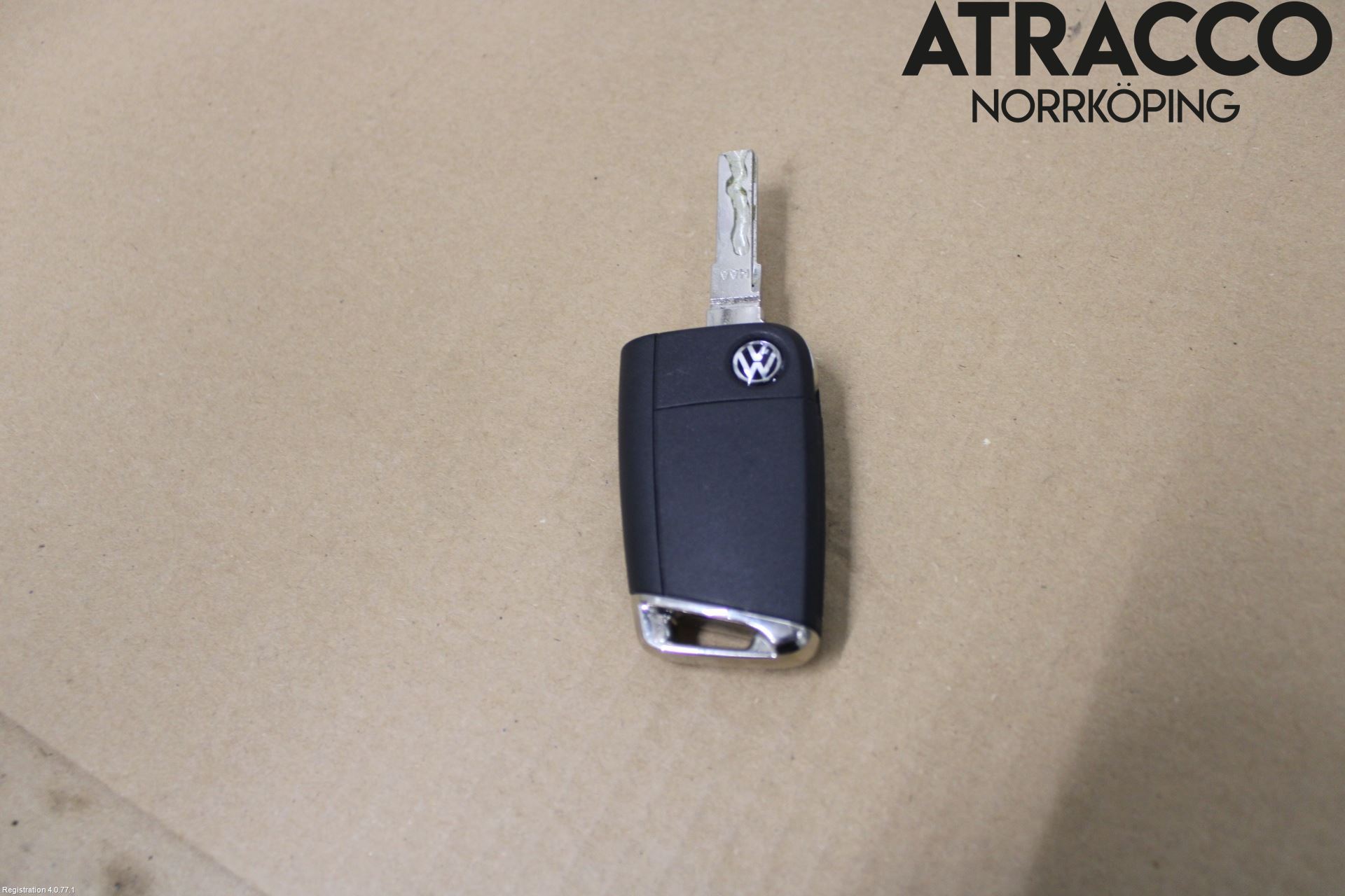 Volkswagen VW GOLF / E-GOLF VII 13-20 Fjärrkontroll Larm-Centrallås