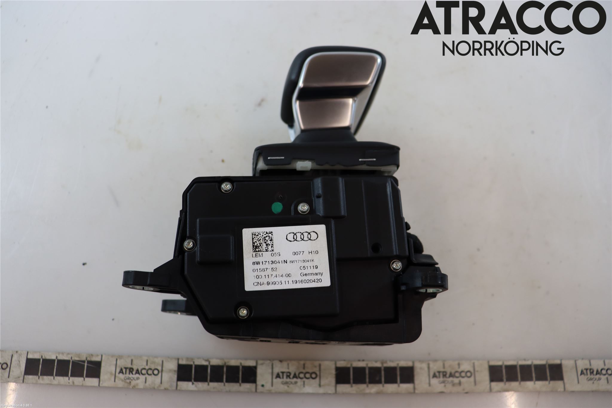 Audi A4/S4 B9 20- Växelspak