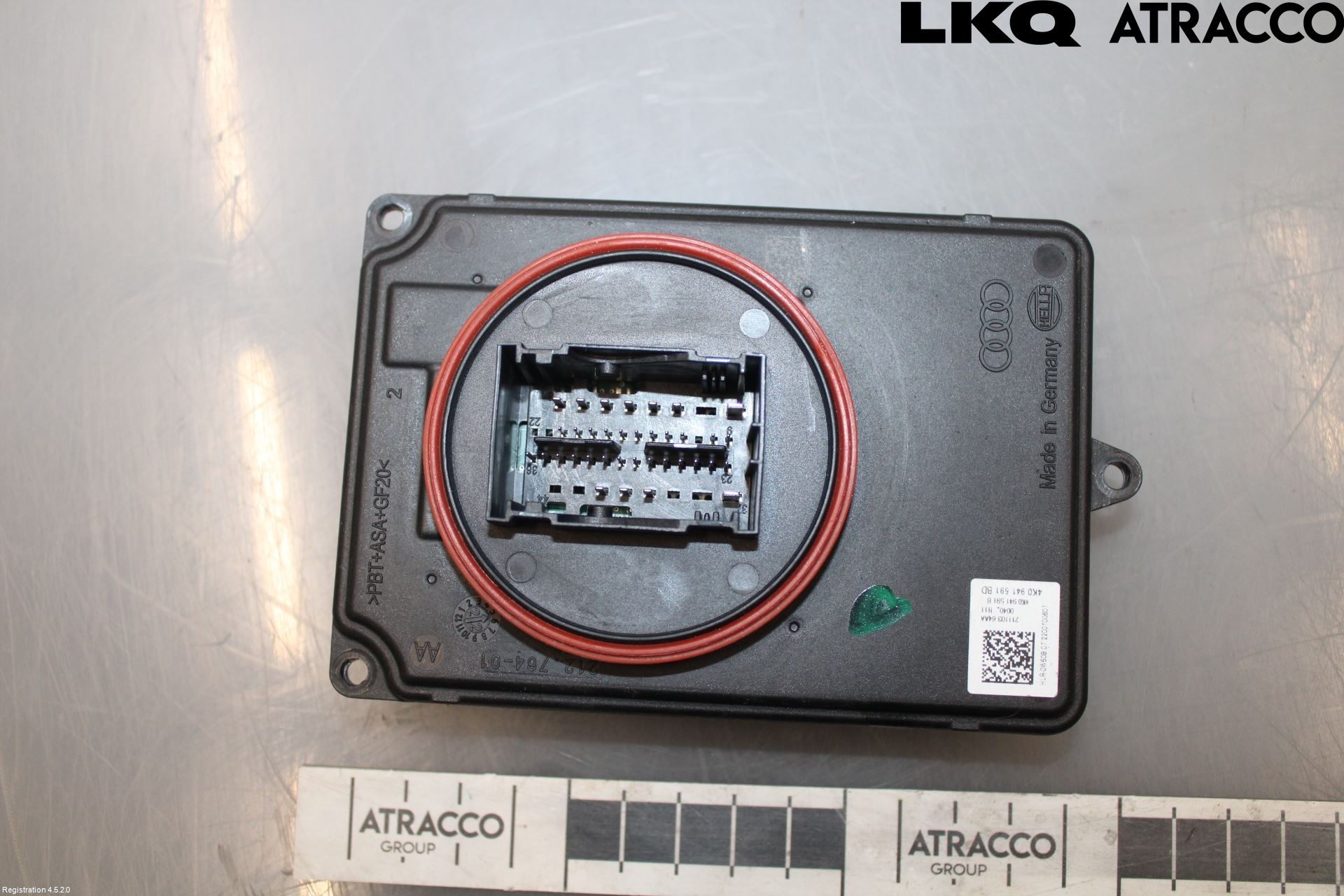 Audi A4/S4 B9 20- Styrenhet Strålkastare