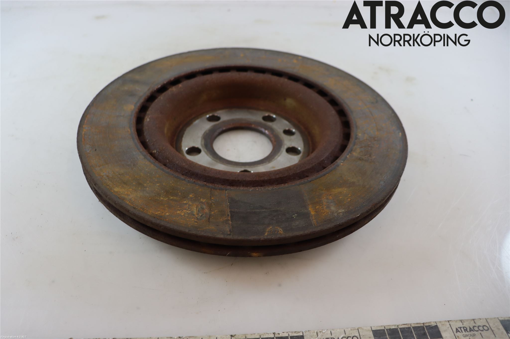 Jaguar F-PACE Bromsskiva Bak